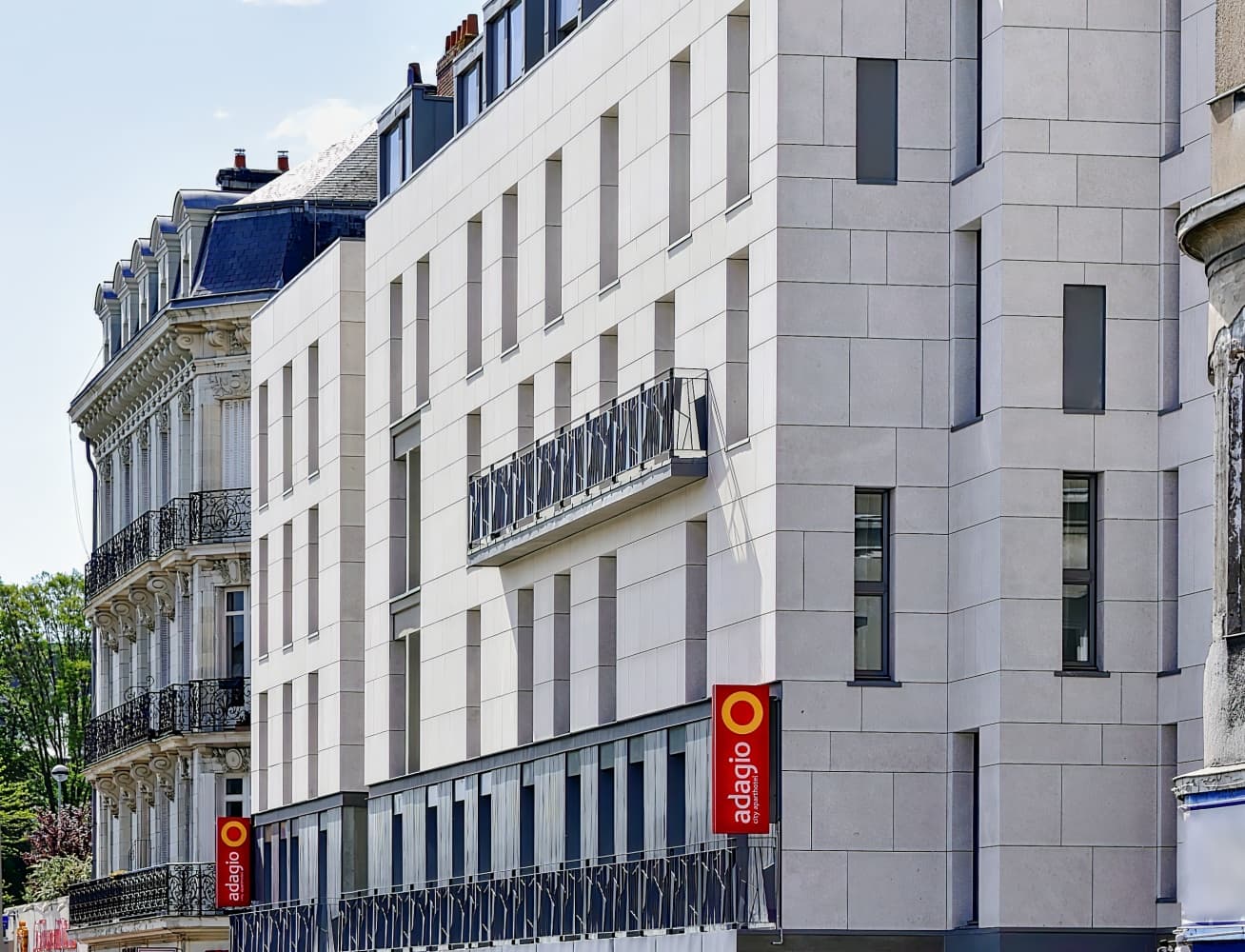 Aparthotel Adagio Nantes Centre