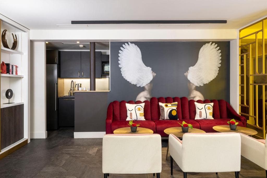 Hôtel Nude Paris - Color Vision