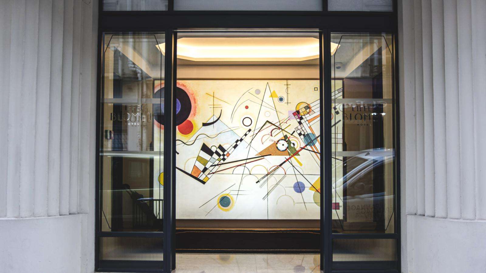 Hôtel Eiffel Blomet