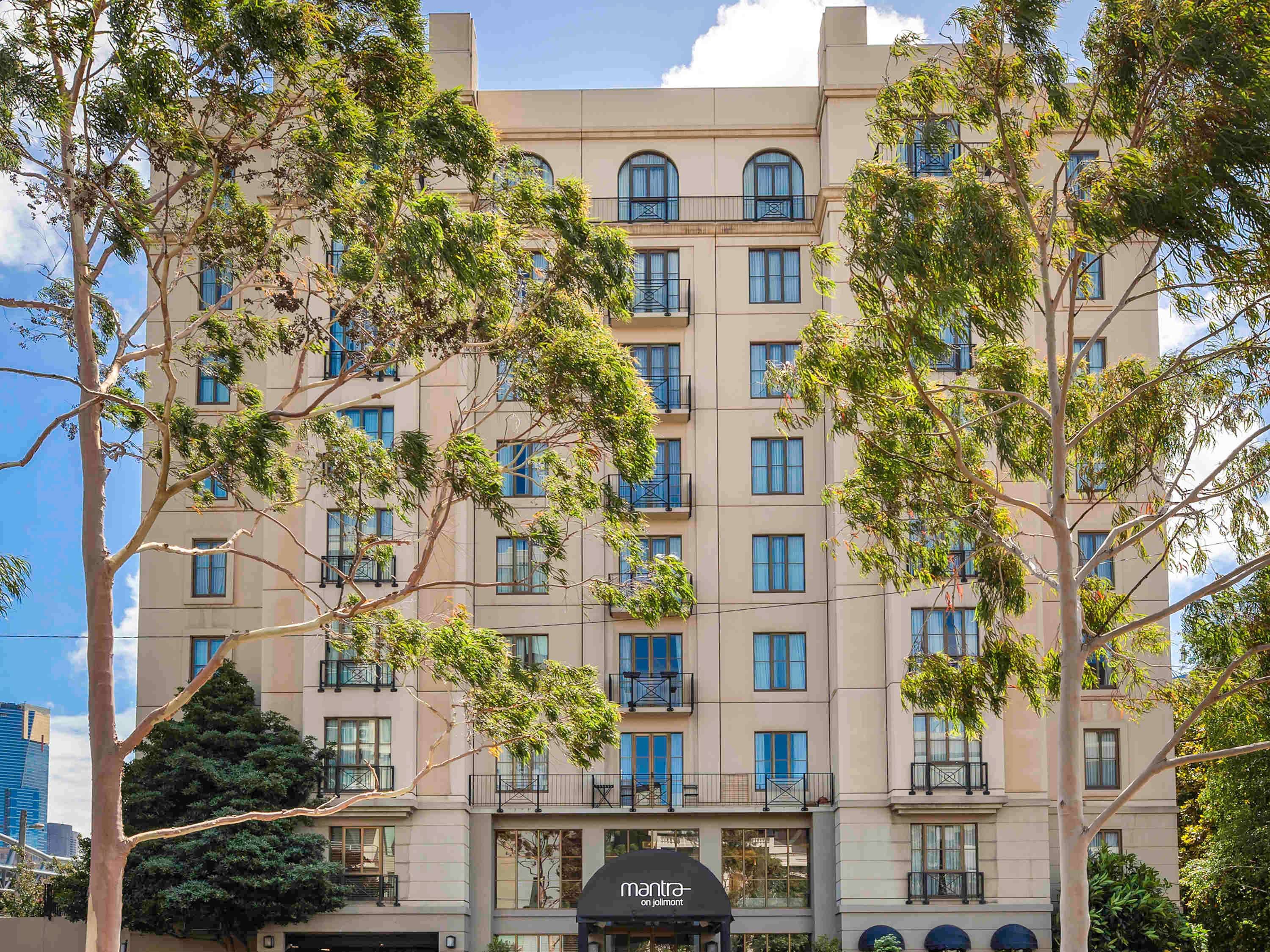 Mantra on Jolimont Melbourne