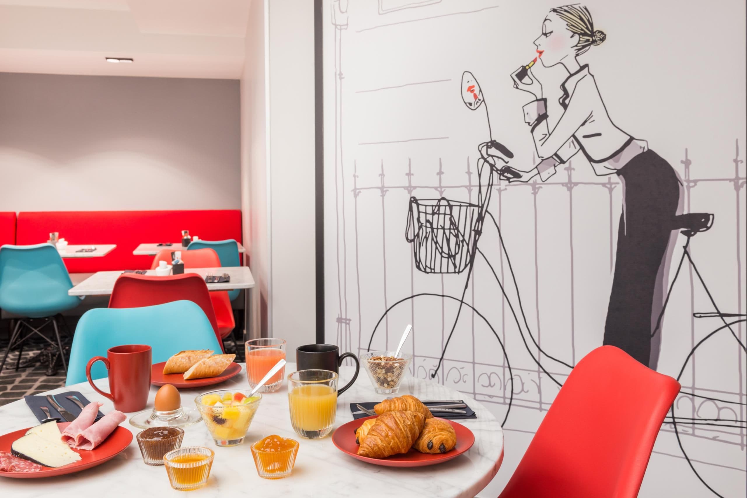 Hotel Paris Vaugirard