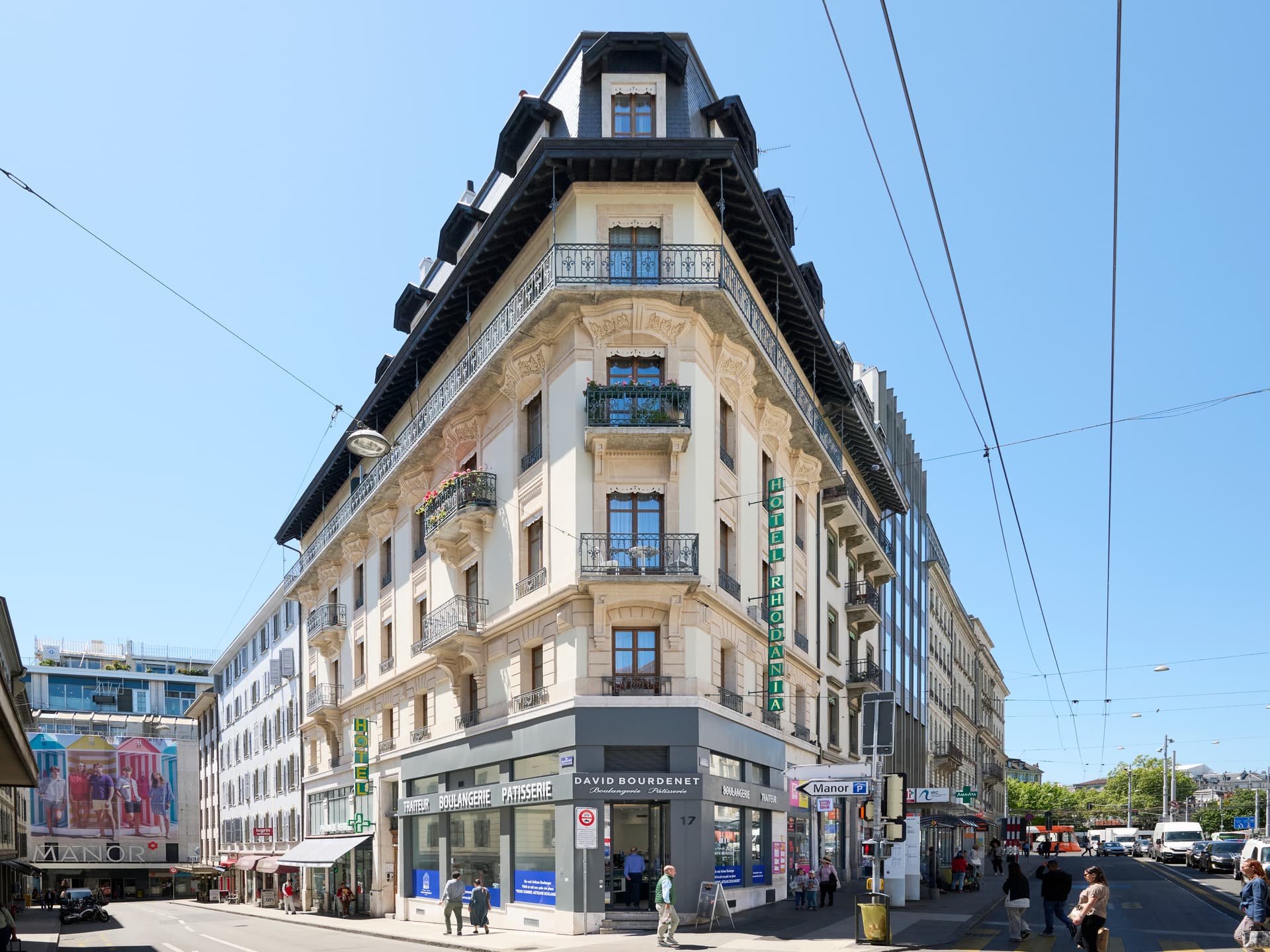 Rhodania Boutique Hôtel