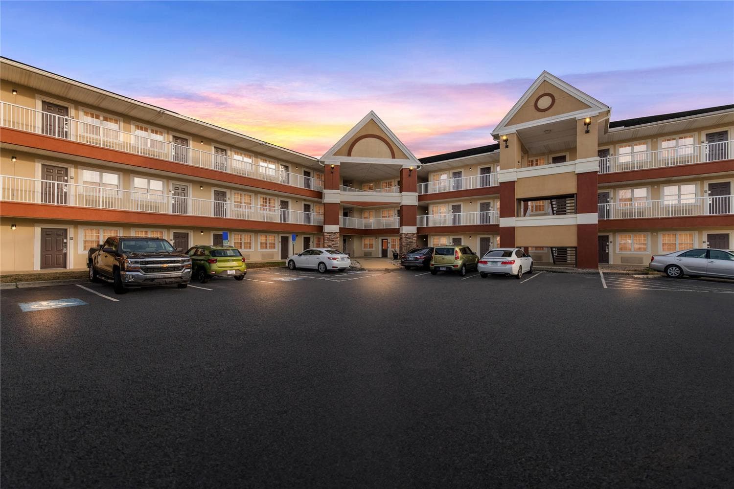 Suburban Studios Winston-Salem near Hanes Mall