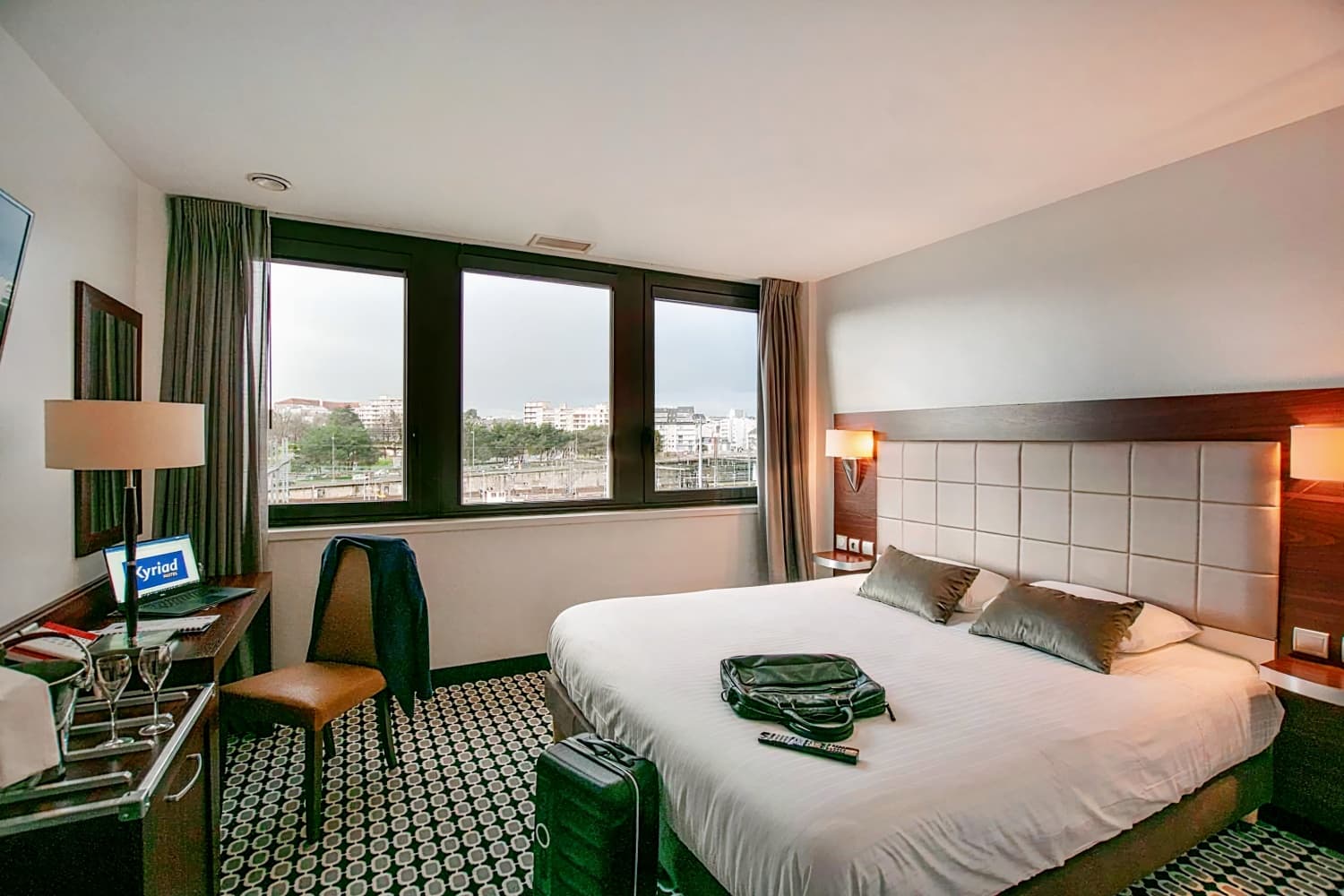 Kyriad Limoges Centre Gare - Atrium