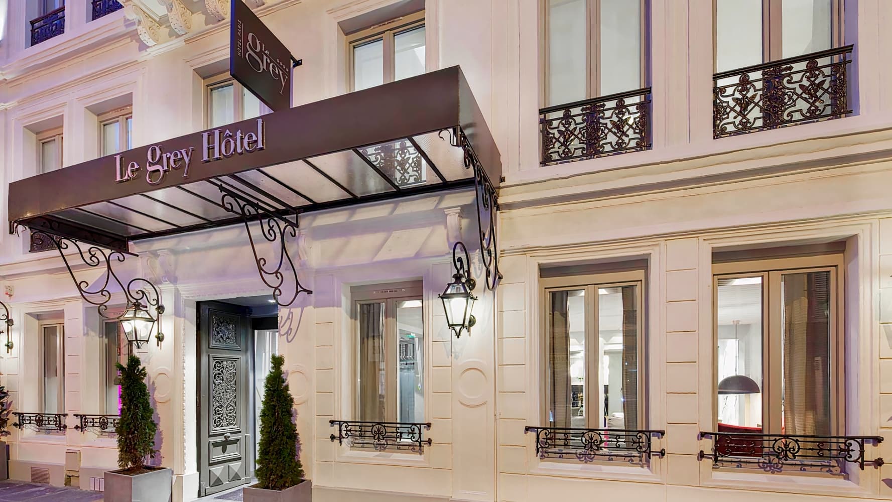 Le Grey Hôtel