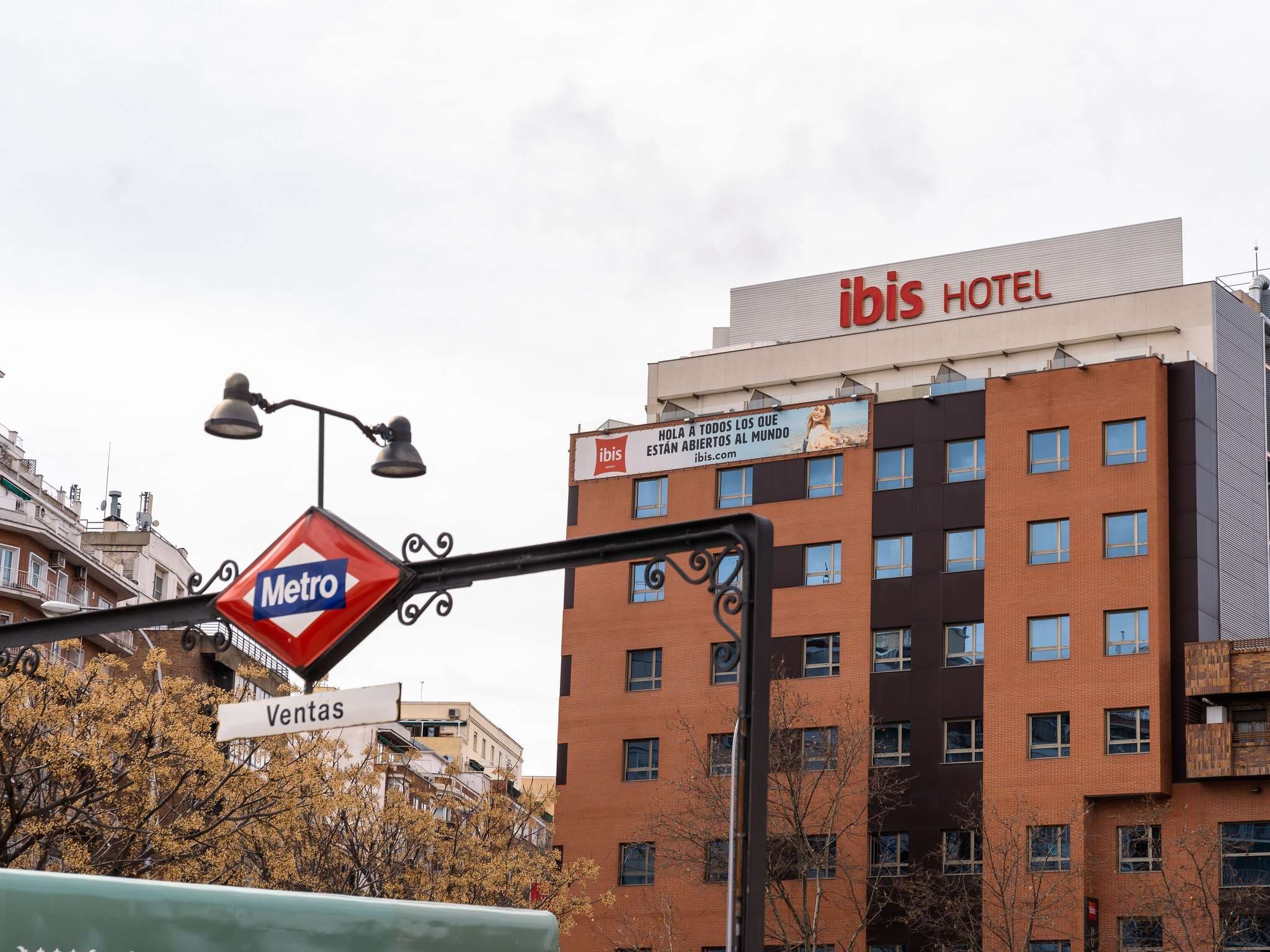 ibis Madrid Centro las Ventas