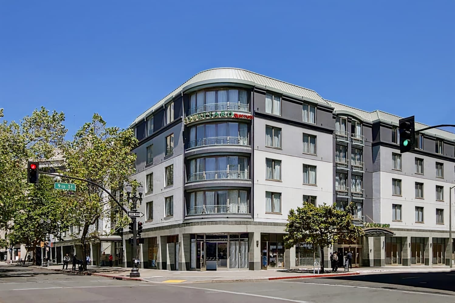 Courtyard by Marriott Oakland Downtown