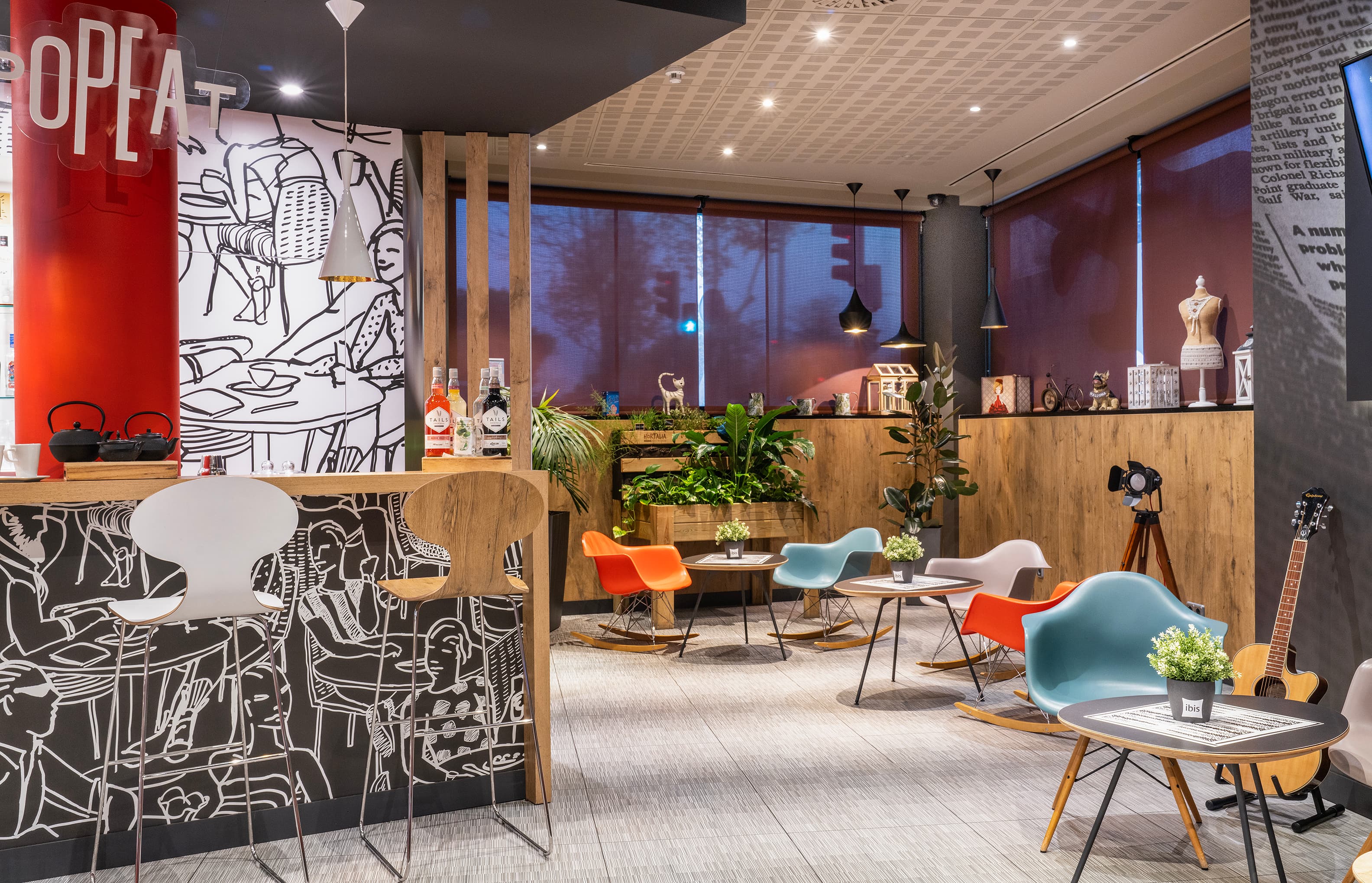 ibis Madrid Aeropuerto Barajas