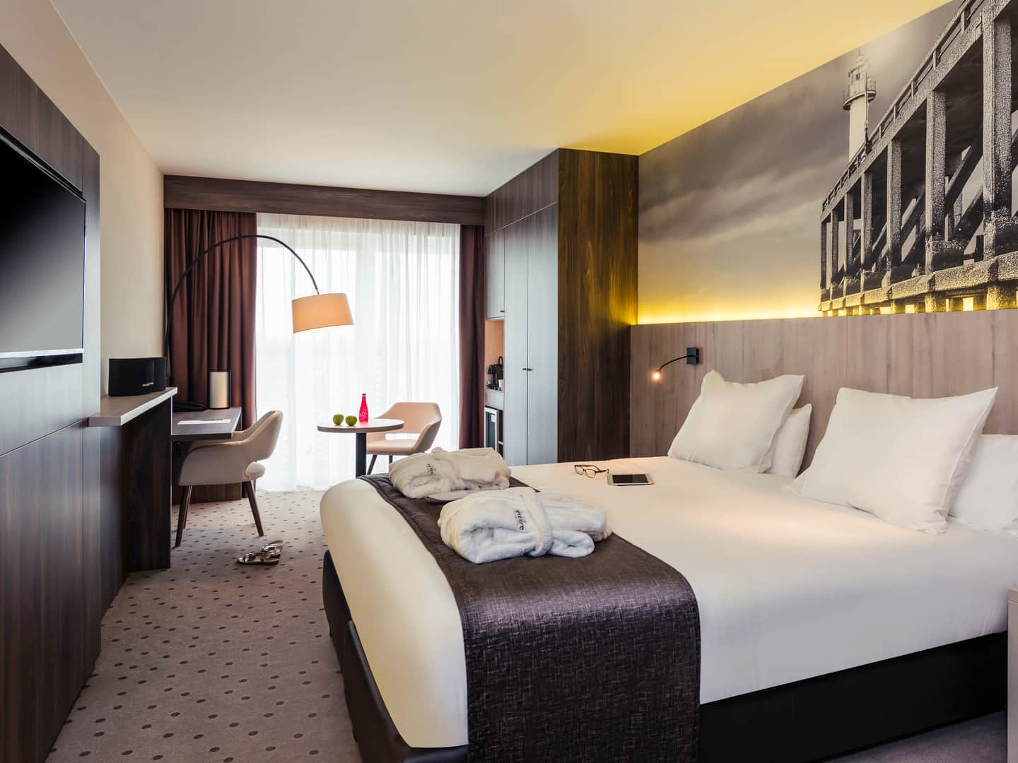 Hôtel Mercure Blankenberge Station