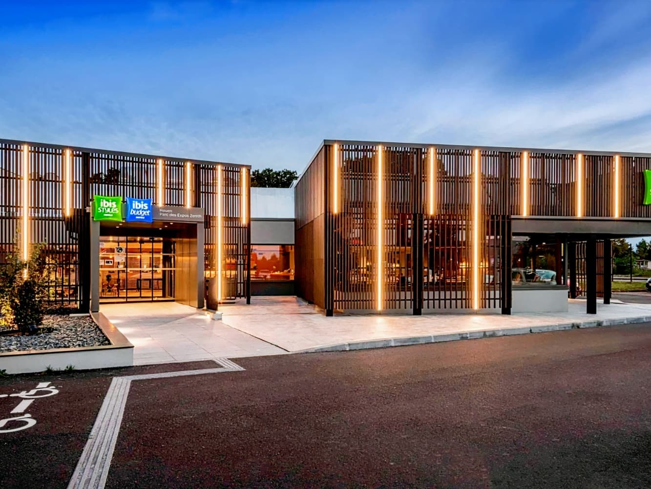 ibis Styles Rouen Parc des Expos Zénith