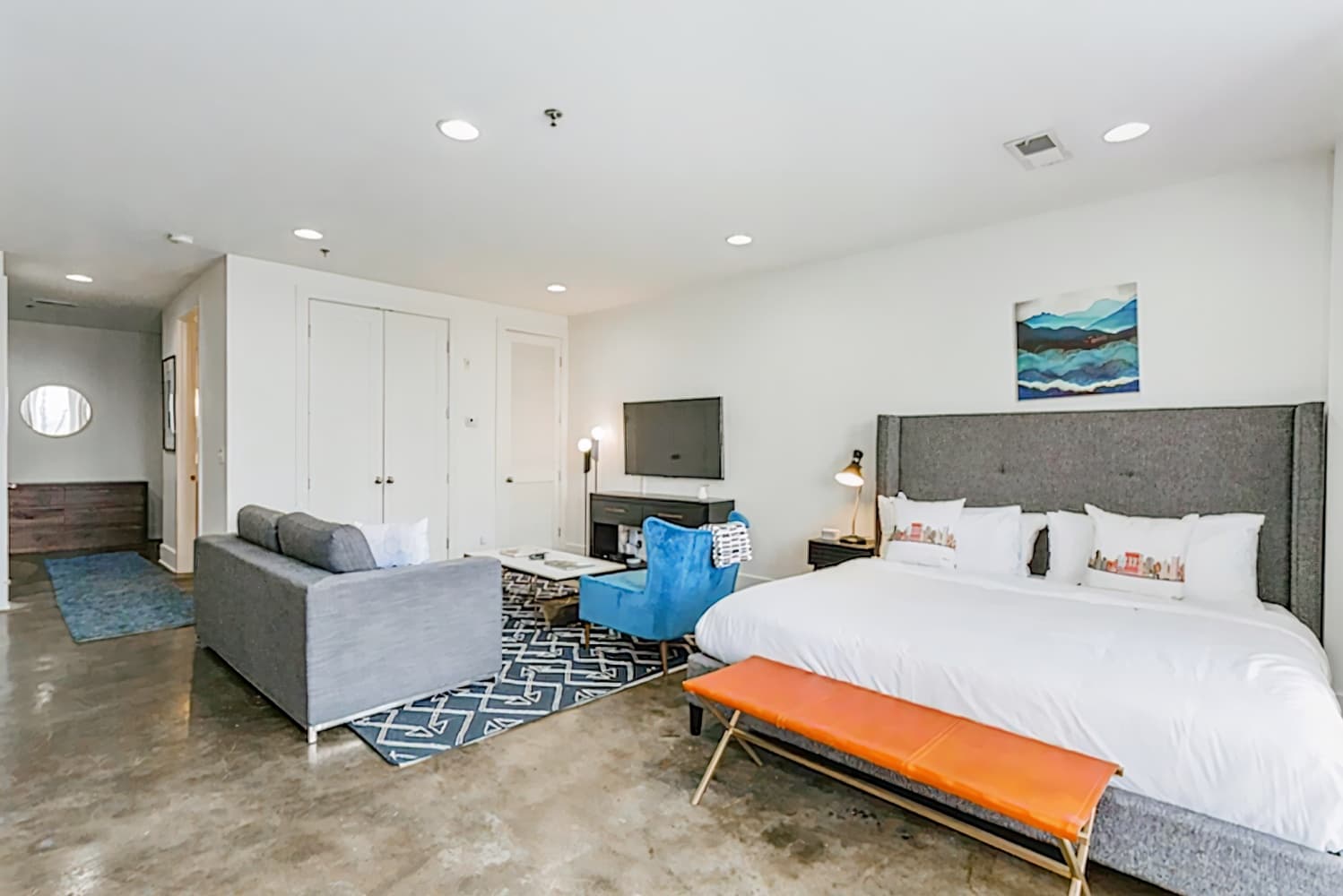 Mint House at the Reserve