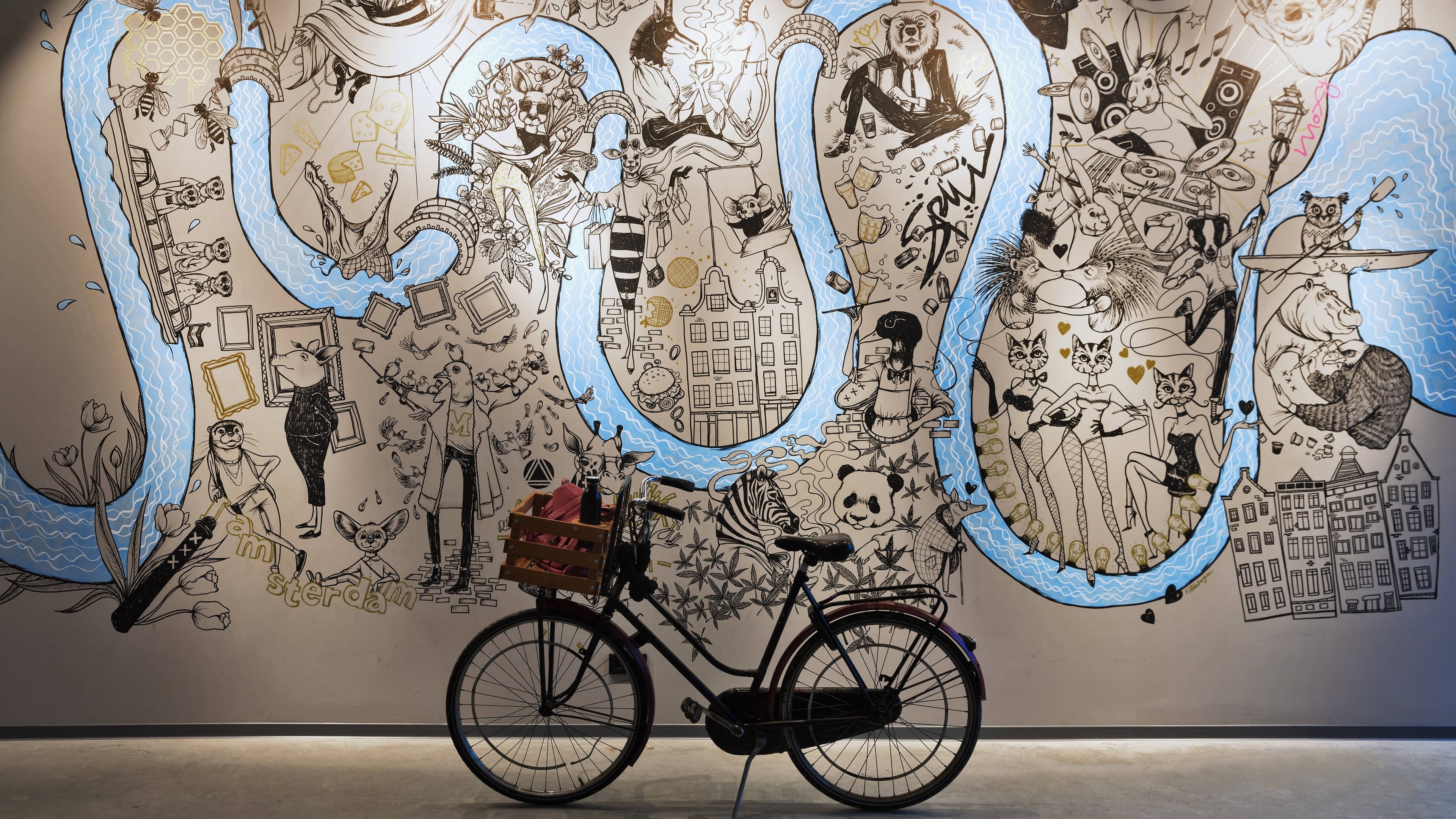 Moxy Amsterdam Houthavens