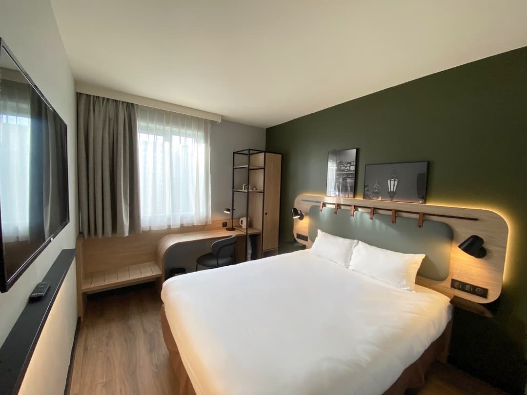 Campanile Prime Lyon Centre Gare Part-Dieu