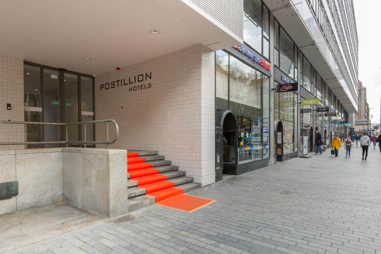 Postillion Hotel & Convention Centre WTC Rotterdam