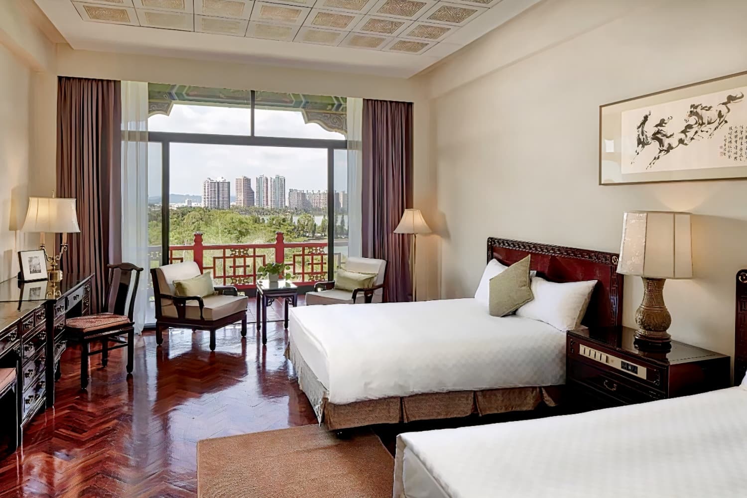 高雄圓山大飯店 The Grand Hotel Kaohsiung