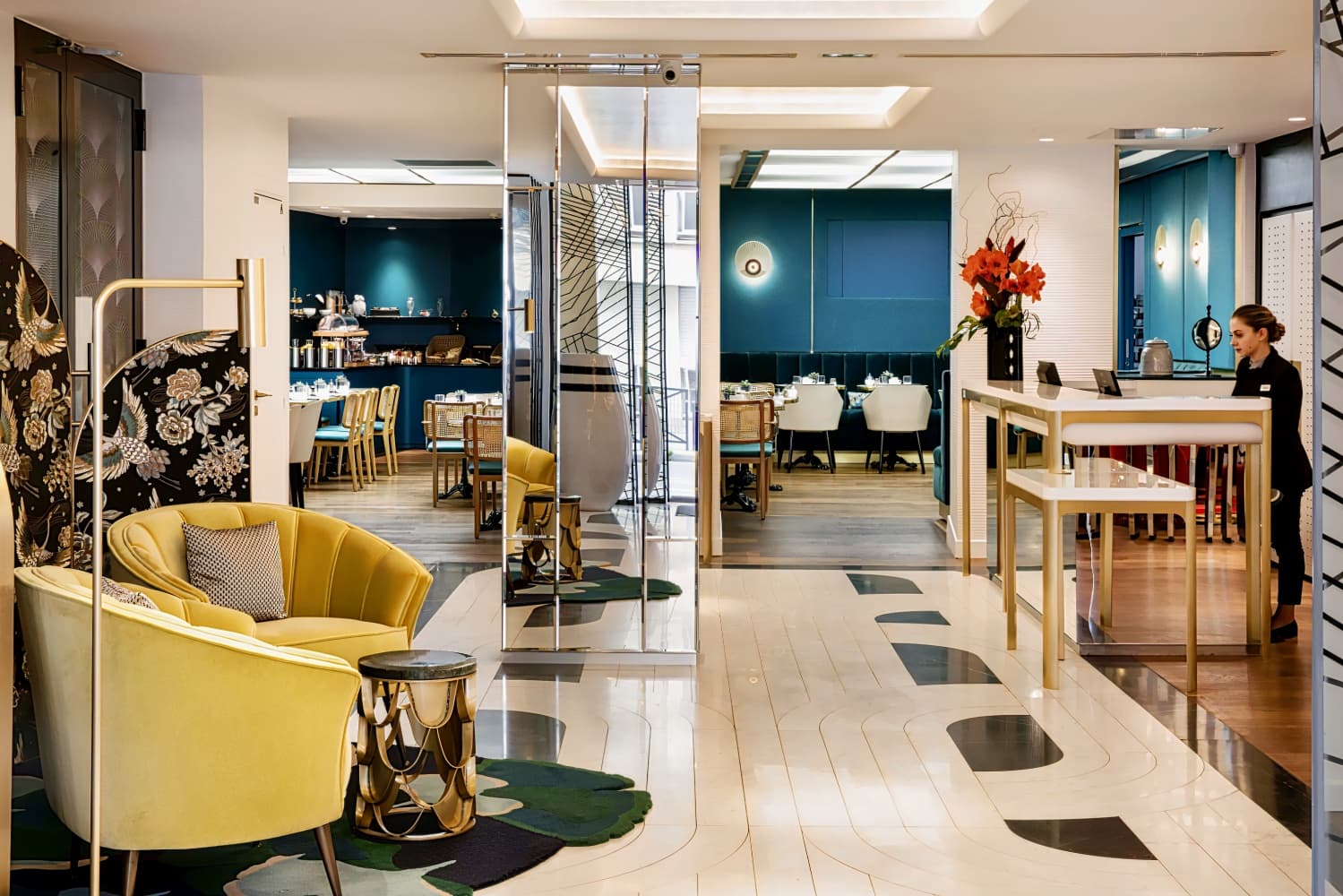 Hôtel Victor Hugo Paris Kleber