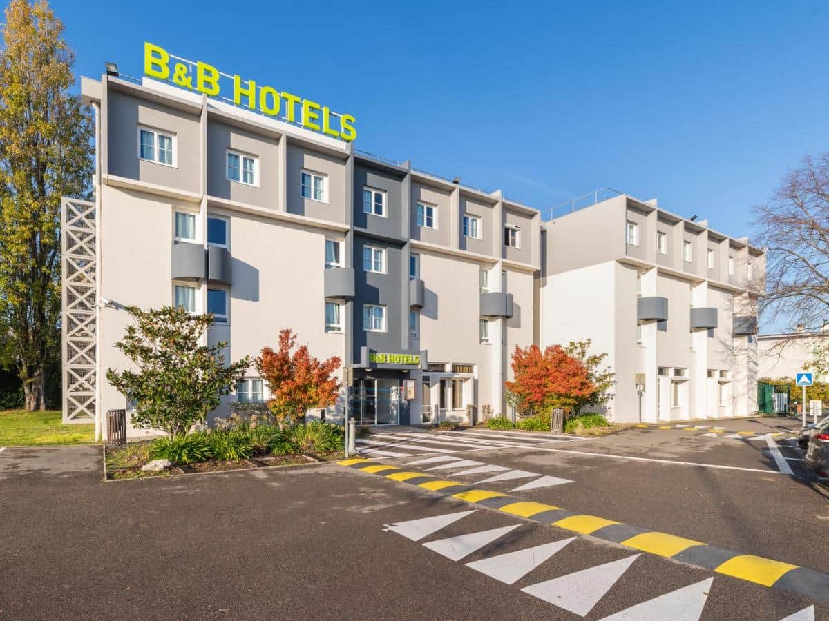 B&B HOTELS Lyon Eurexpo Bron