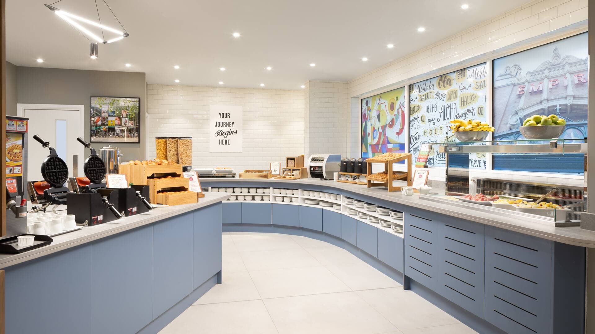 Hampton by Hilton London Old Street