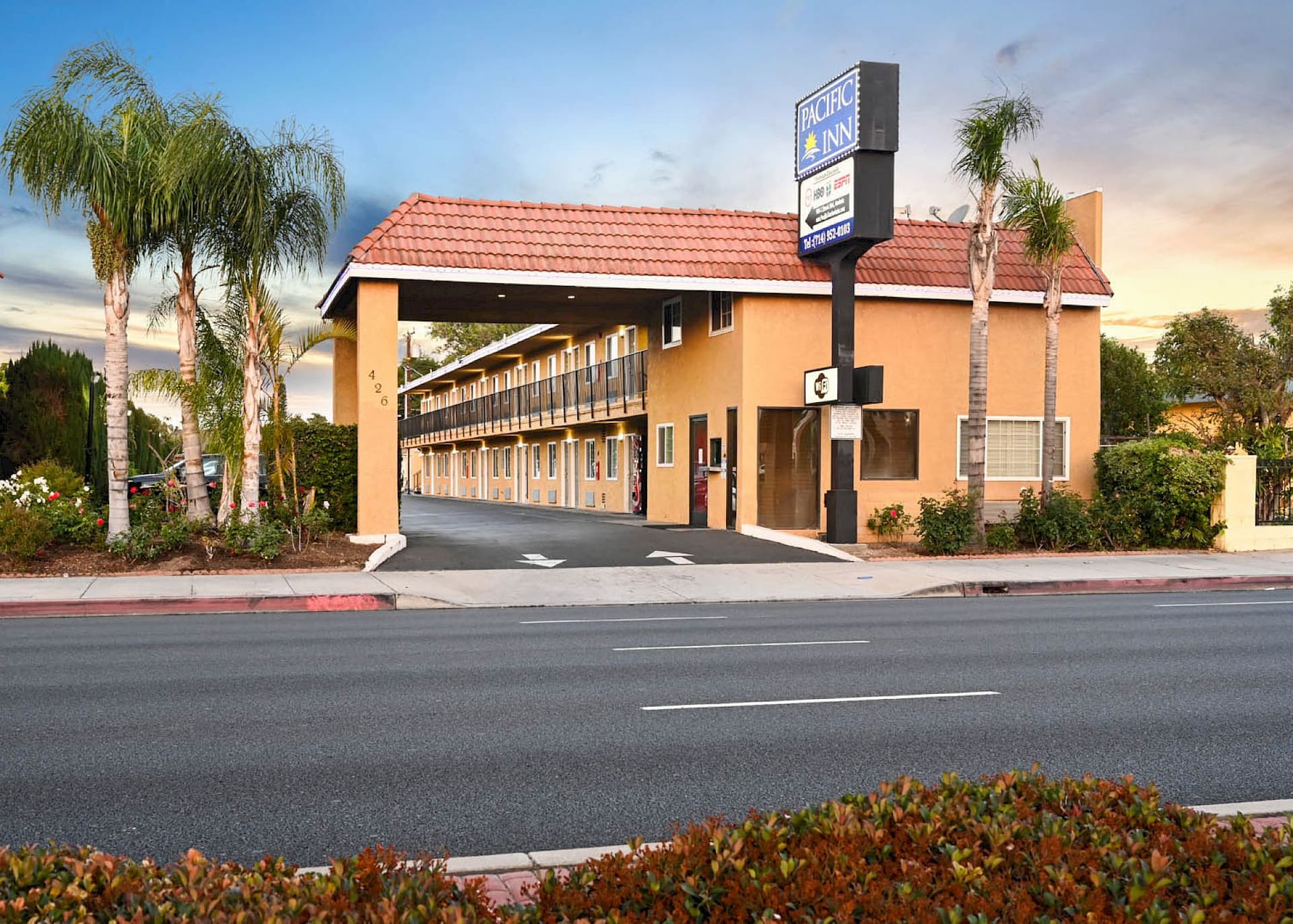 Pacific Inn Anaheim