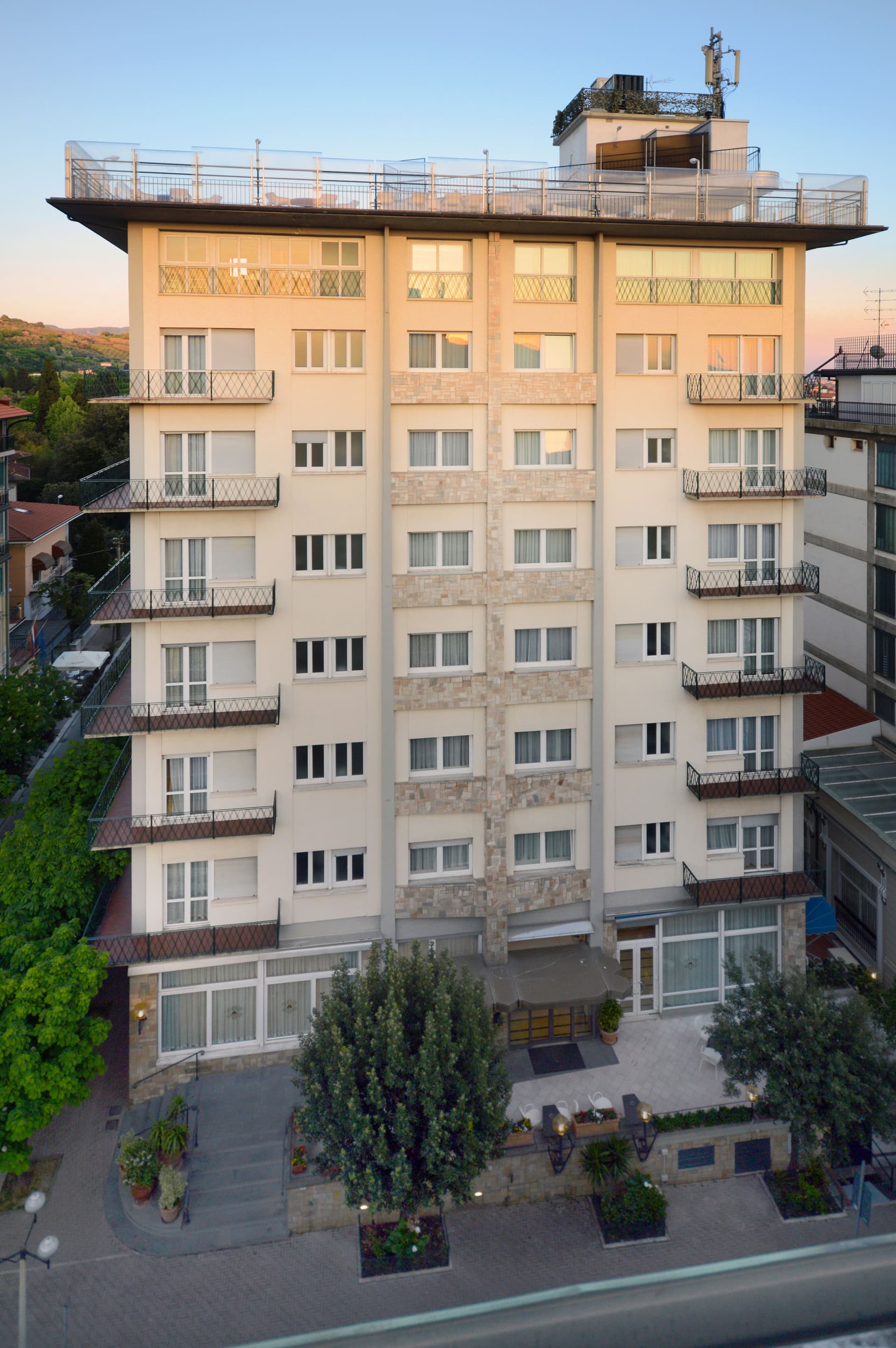Hotel Ambasciatori Palace