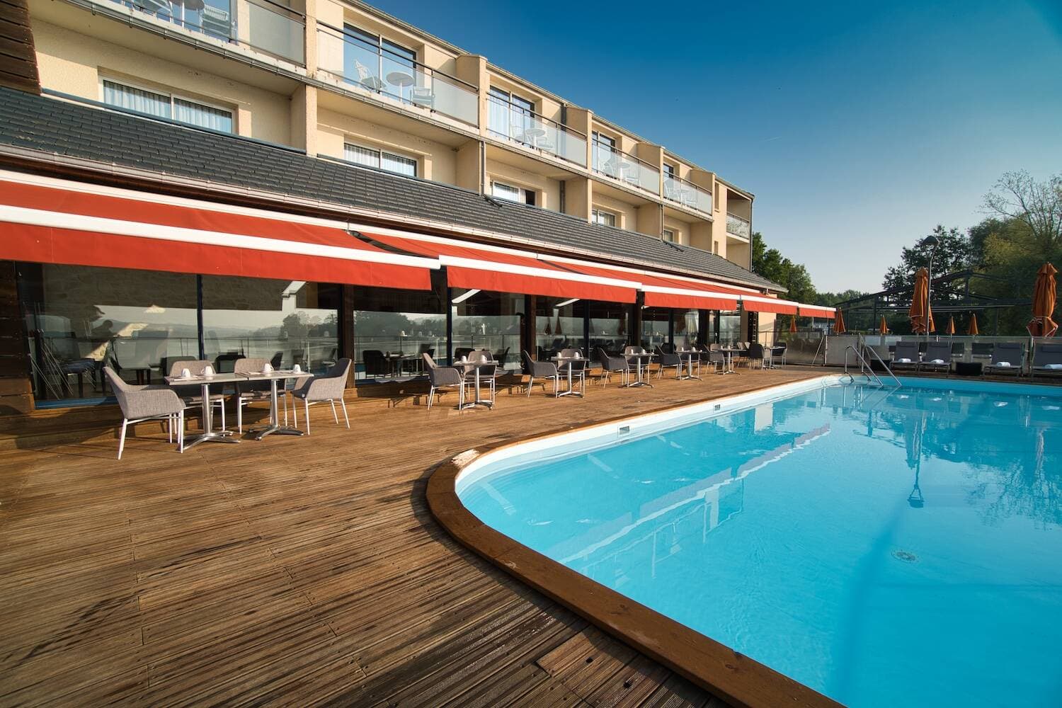 Hôtel du Golf de l'Ailette, The Originals Relais