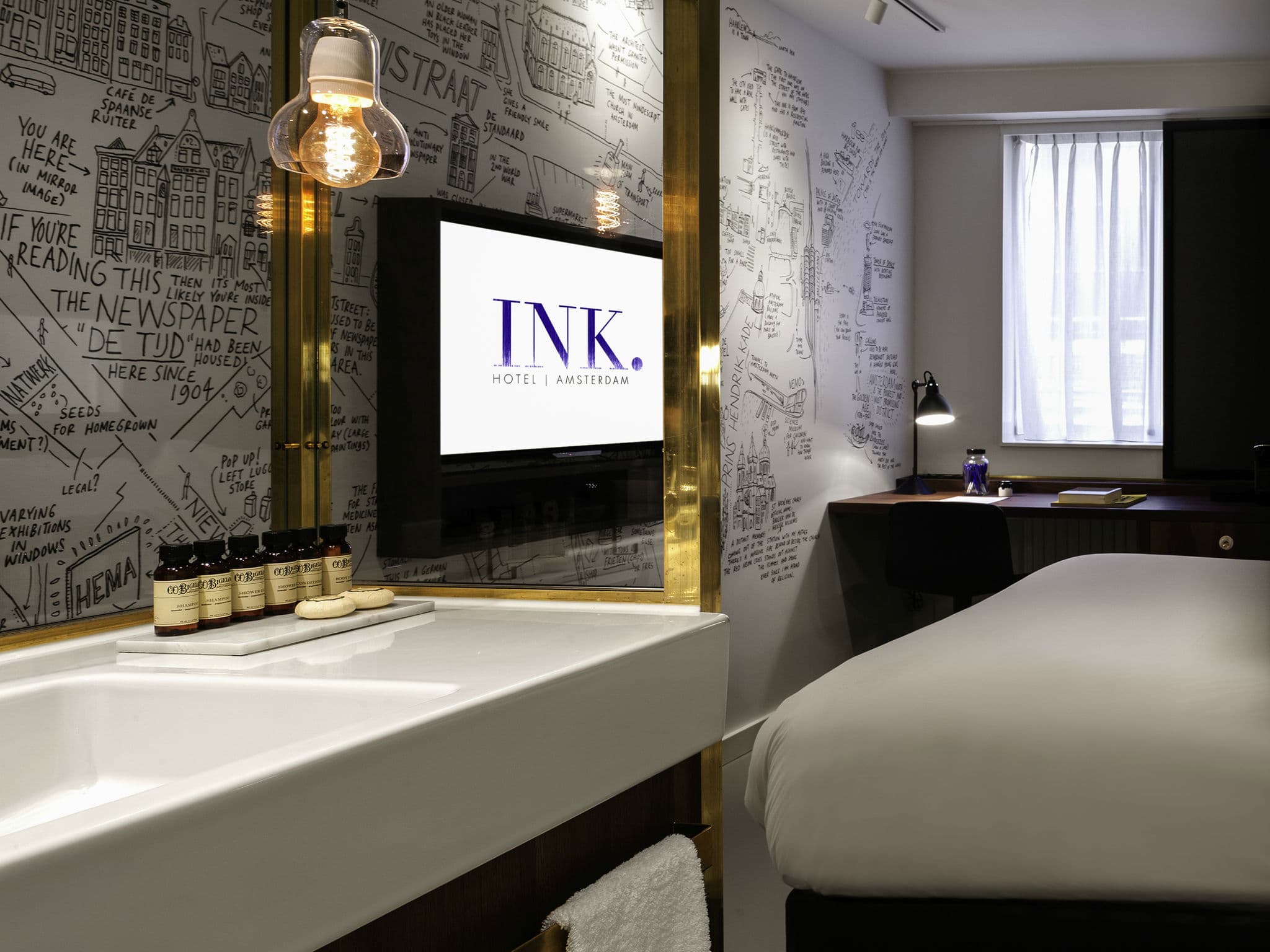 INK Hotel Amsterdam - MGallery Collection