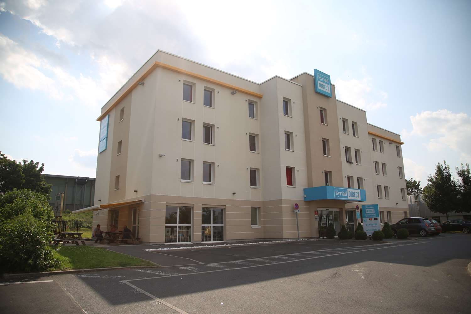 Kyriad Direct Arras - Saint-Laurent-Blangy - Parc Expo