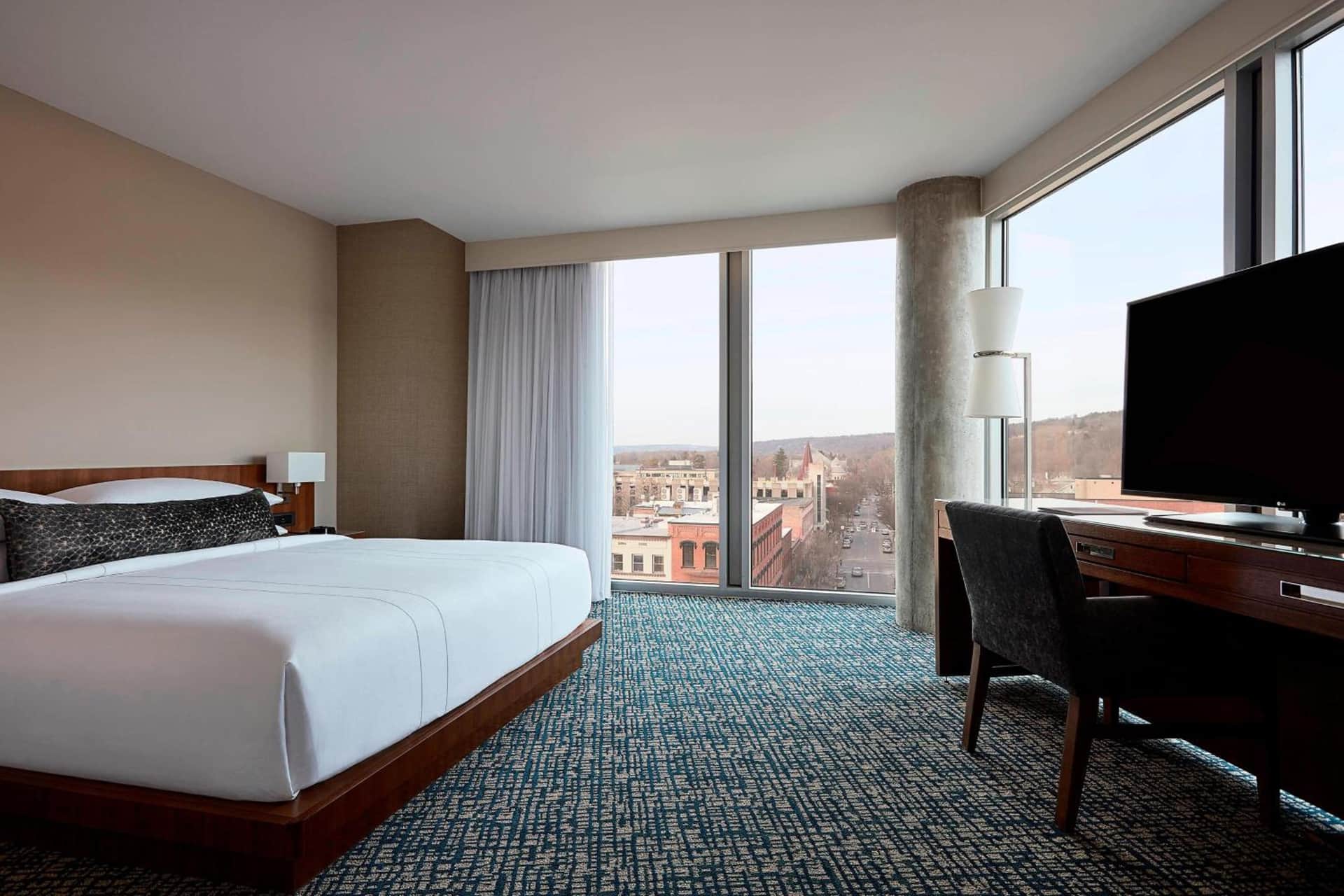 Ithaca Marriott Downtown on the Commons