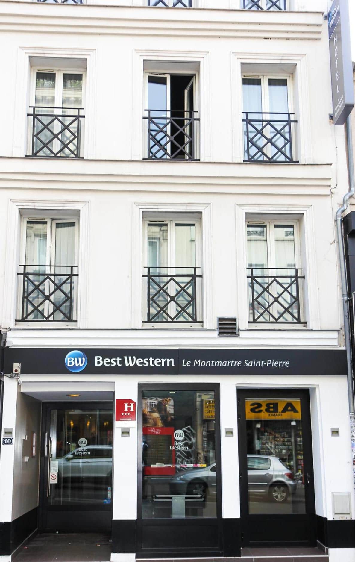 Hotel Le Montmartre Saint-Pierre