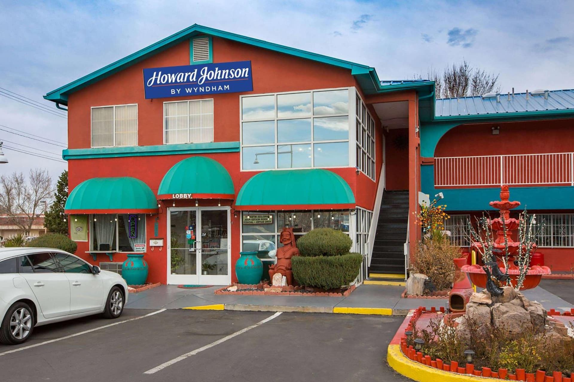 Sandia Peak Inn Old Town ABQ, a Howard Johnson by Wyndham