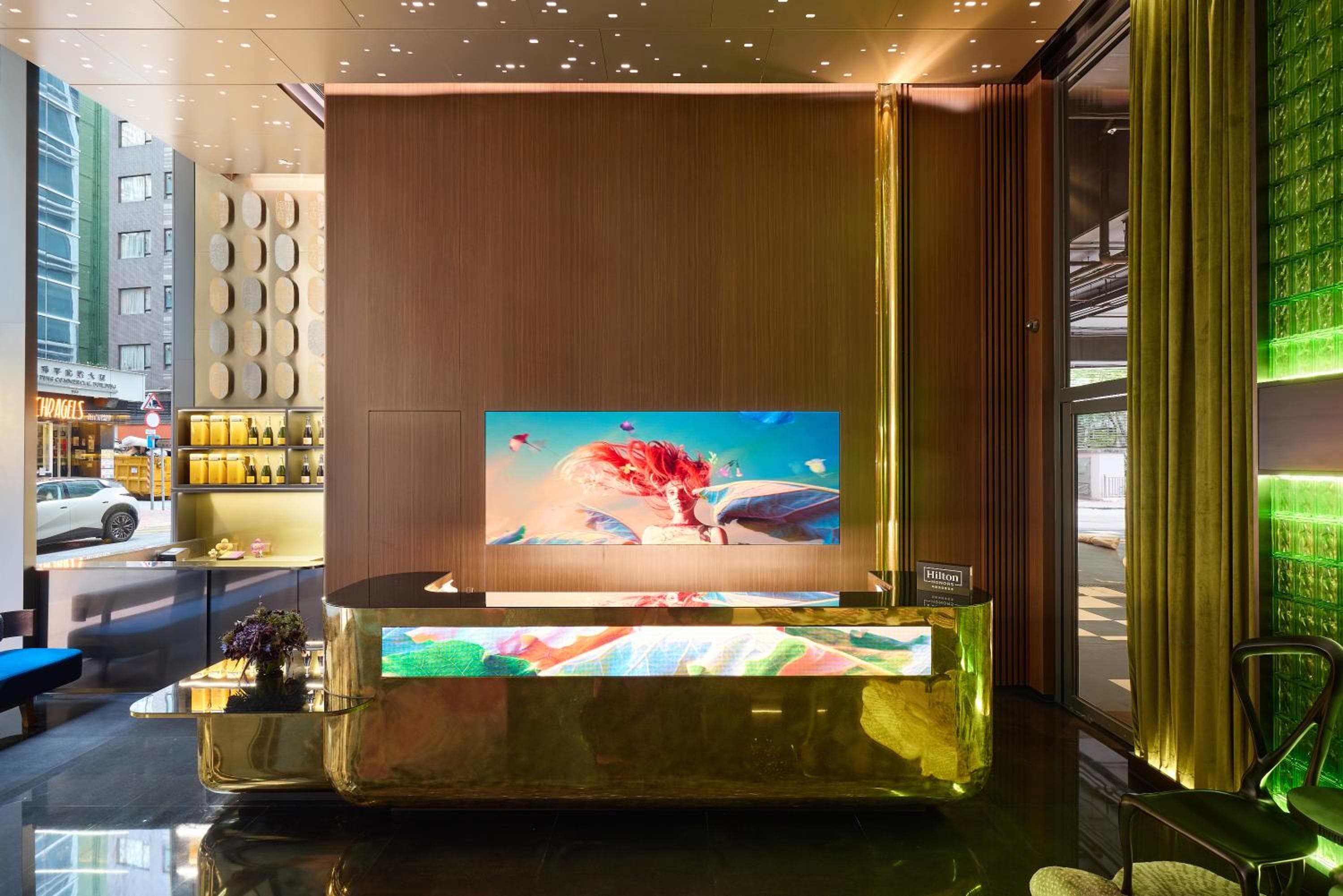 Motto by Hilton Hong Kong Soho