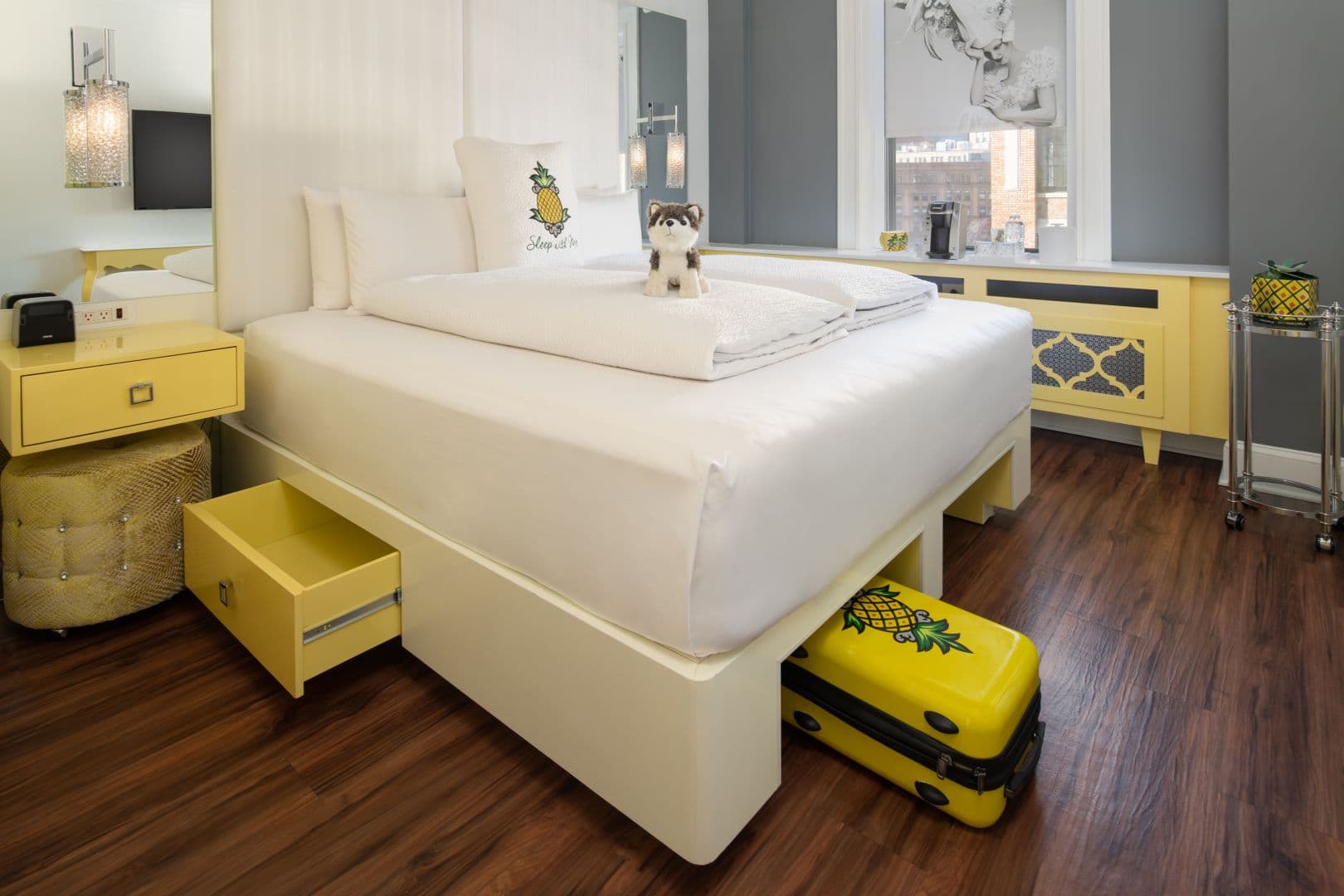 Staypineapple, A Delightful Hotel, South End Boston