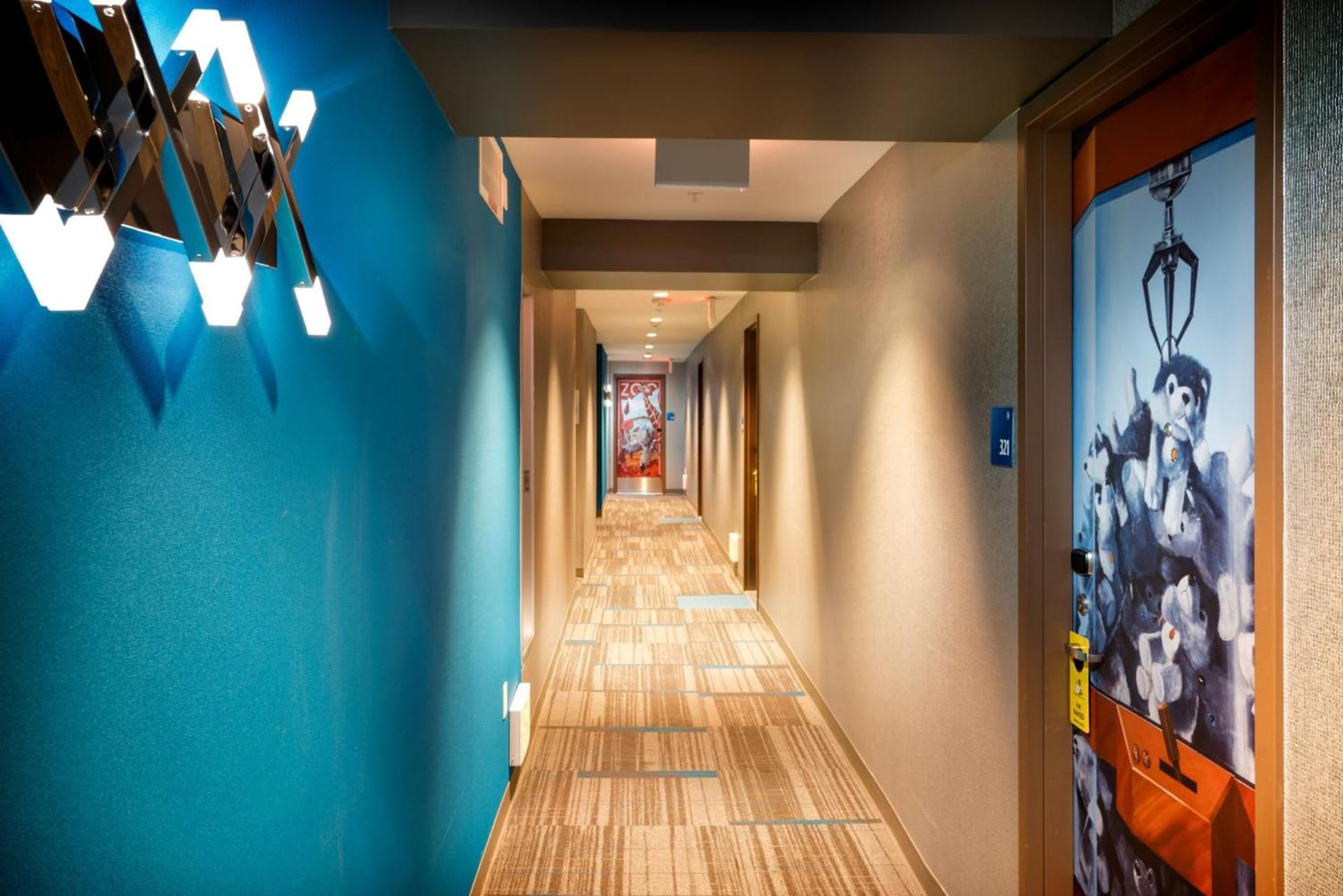 Hotel Z, Gaslamp San Diego