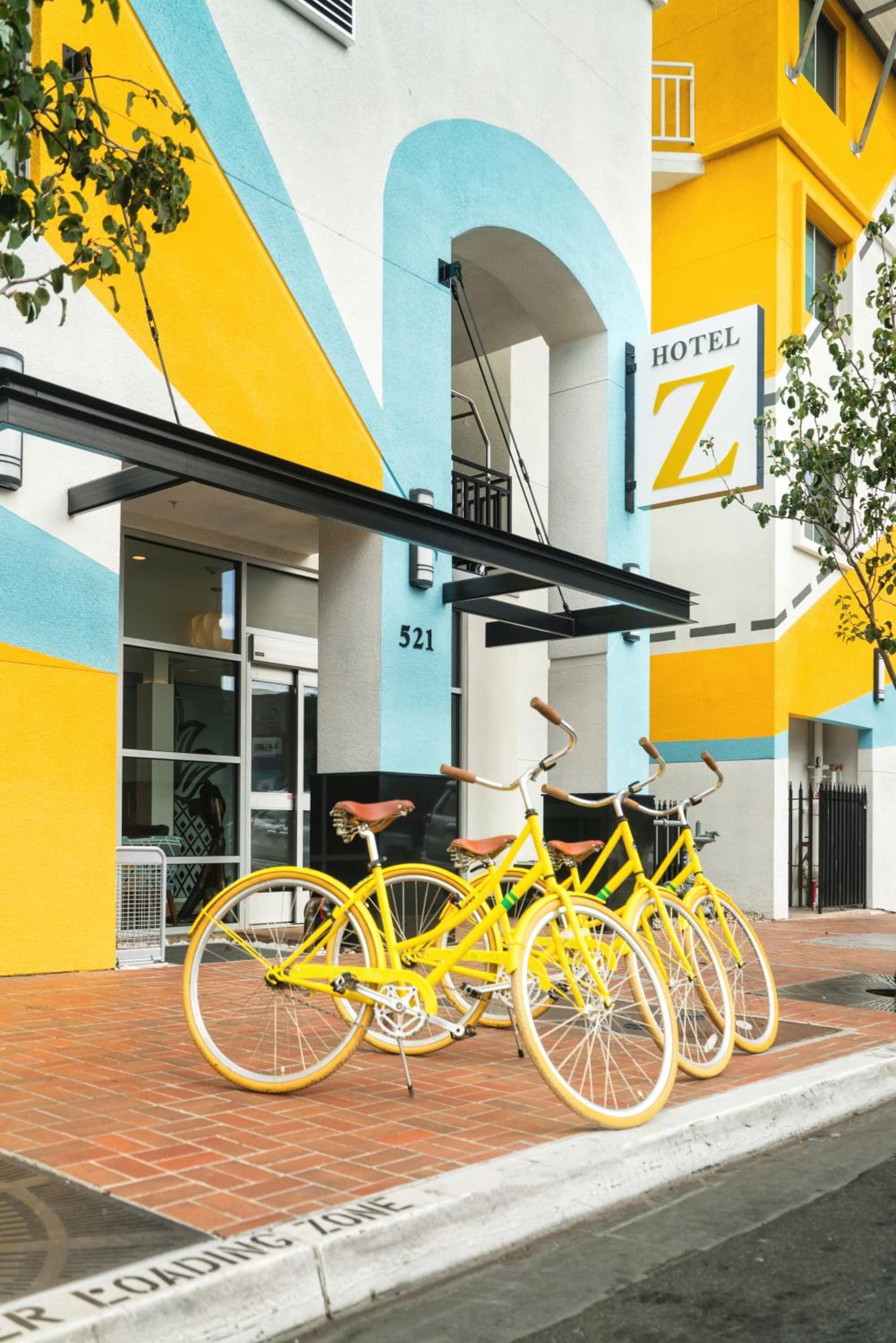Hotel Z, Gaslamp San Diego