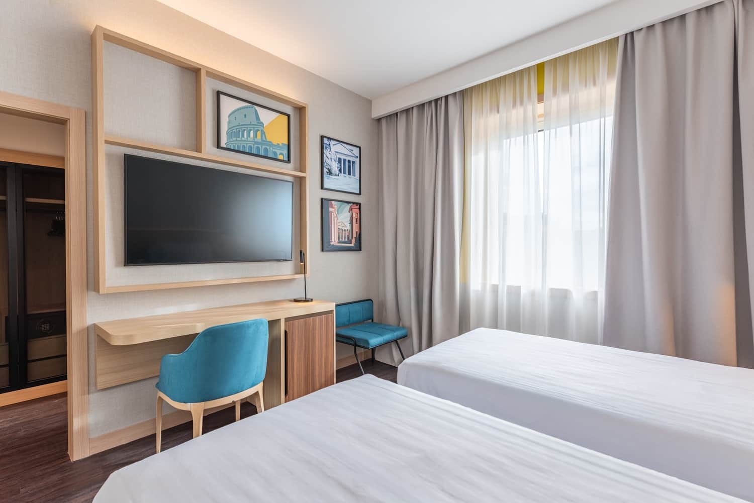 Hilton Garden Inn Rome Colosseum