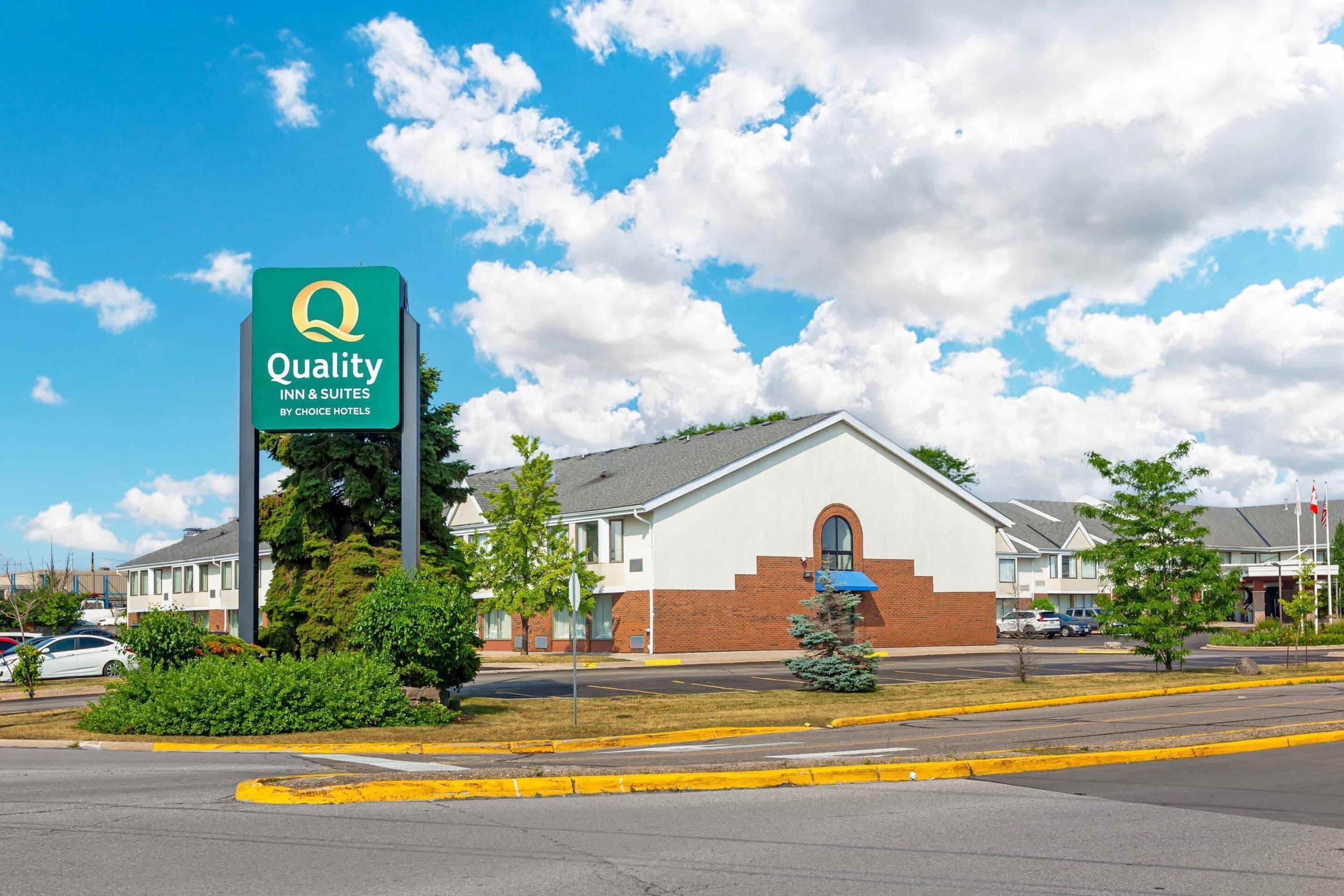 Quality Inn & suites Brampton