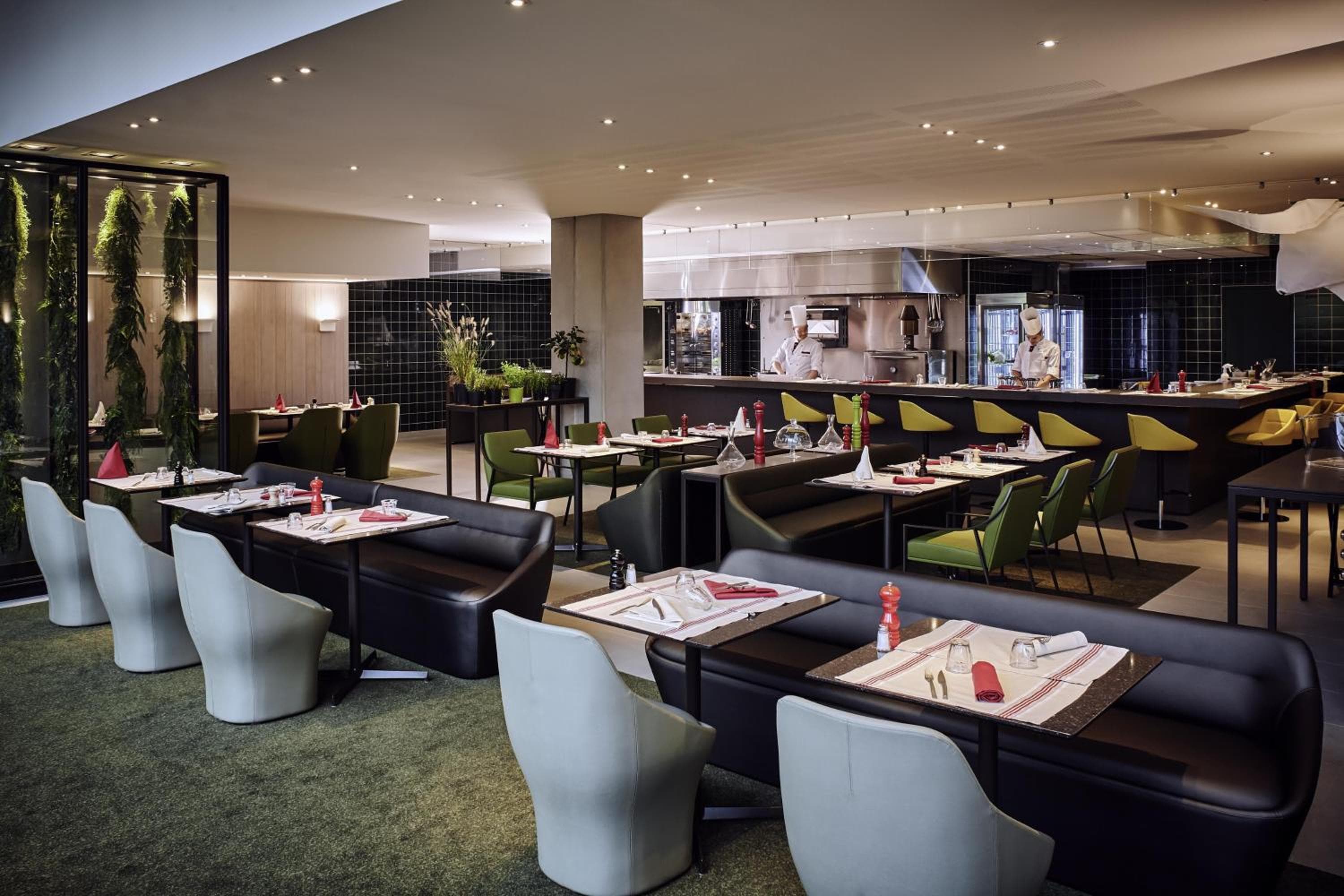 Radisson Blu CDG Airport Terminal Hotel