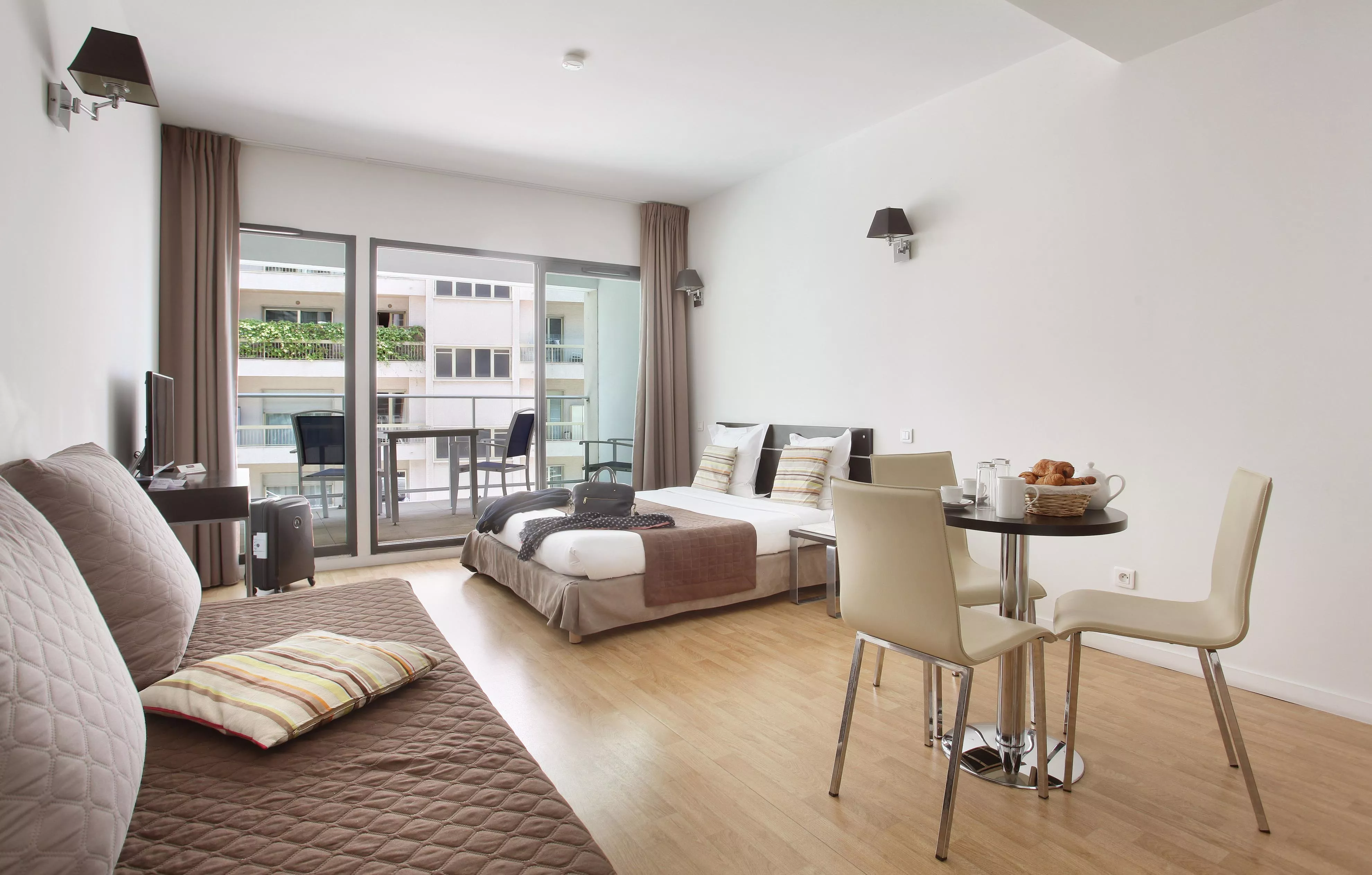 Appart'hôtel Odalys City - Monaco Les Hauts de la Principauté