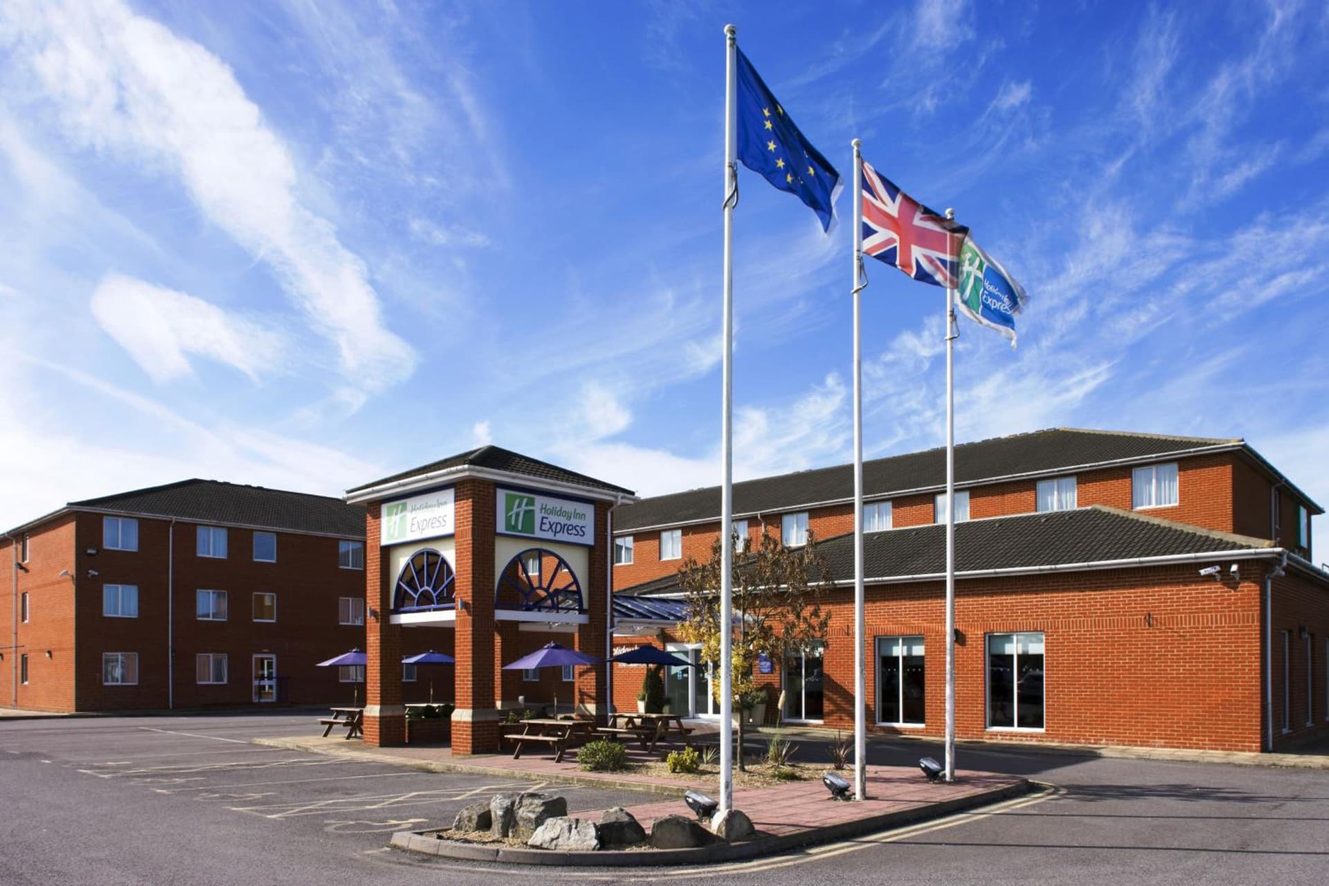 Holiday Inn Express - Southampton - West