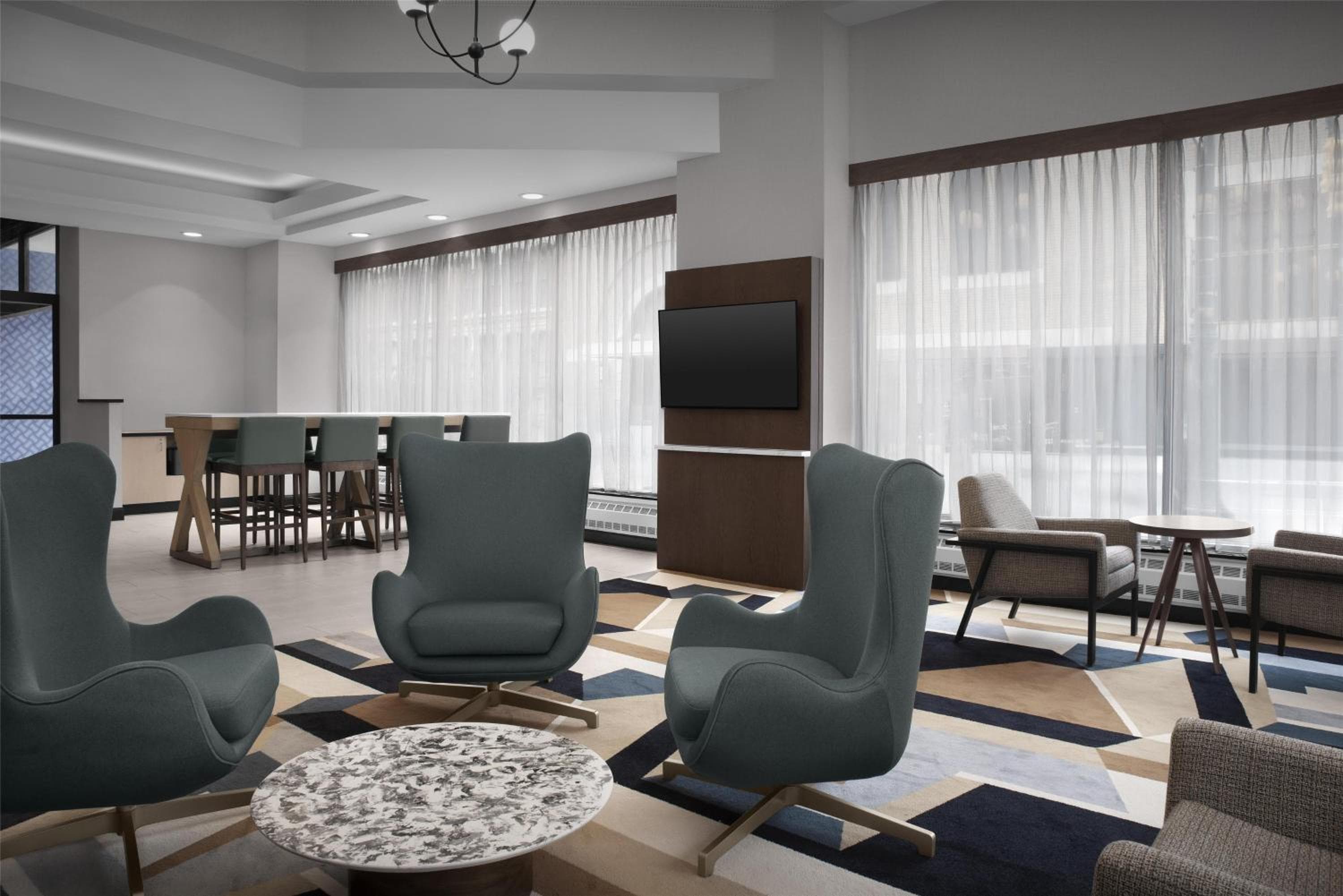 Hampton Inn Indianapolis Downtown Across from Circle Center