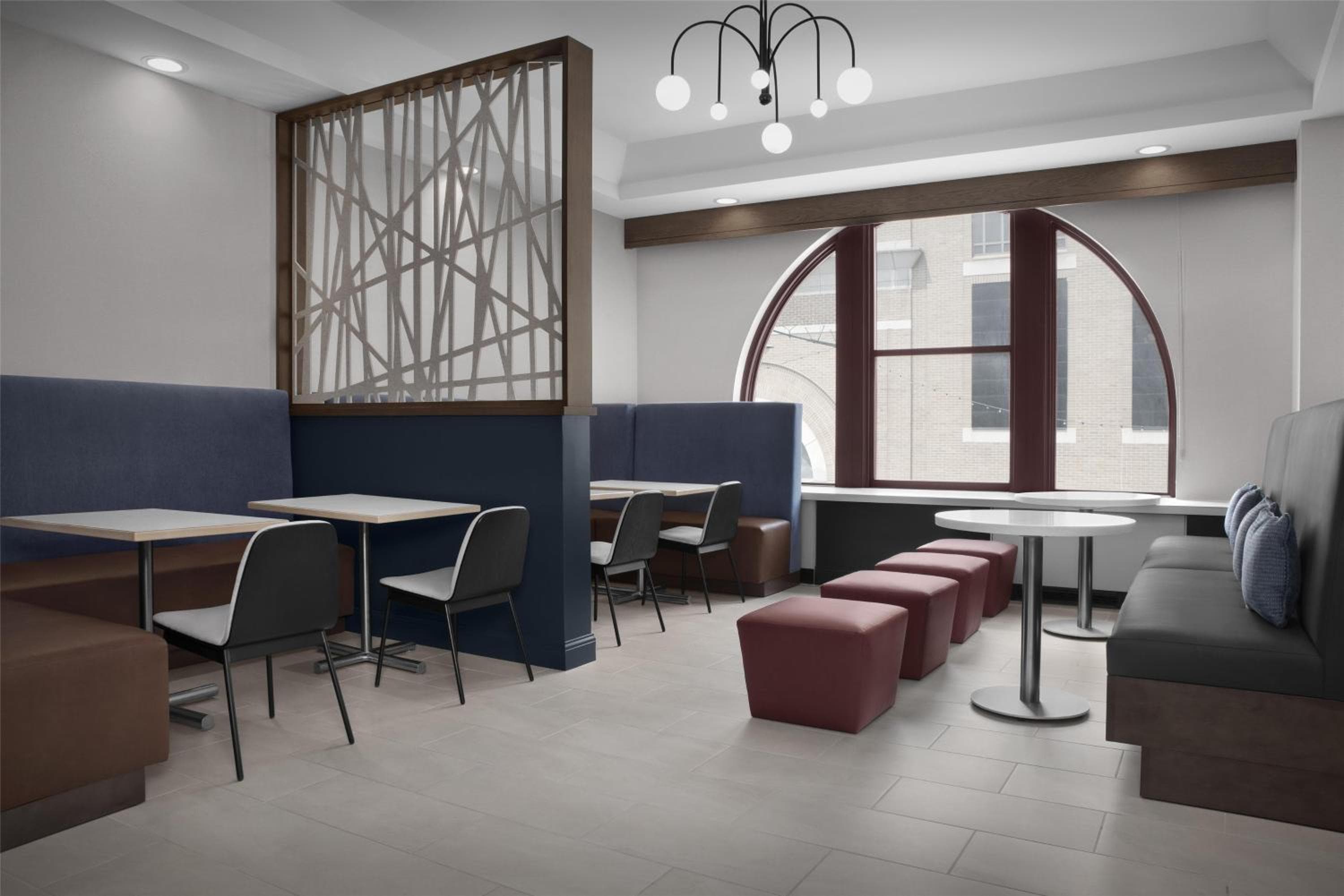 Hampton Inn Indianapolis Downtown Across from Circle Center