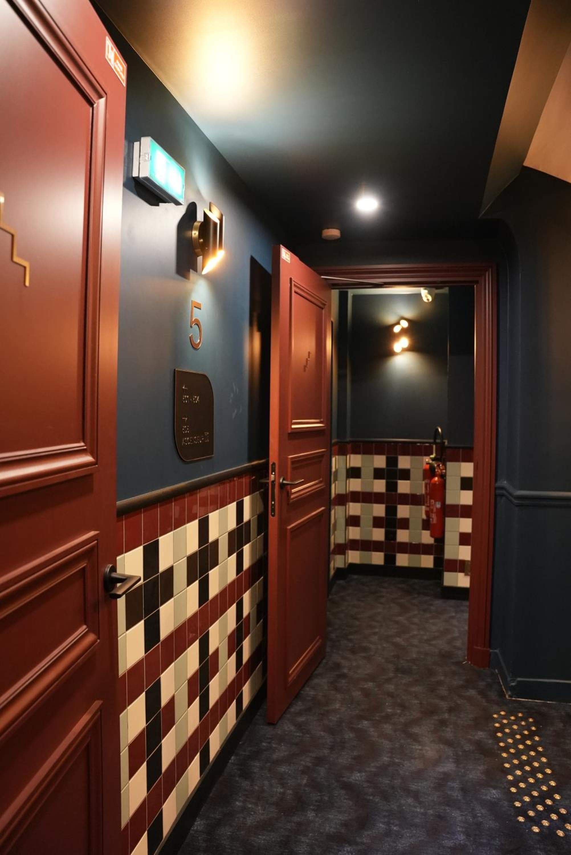 Hotel le 6 Tiquetonne