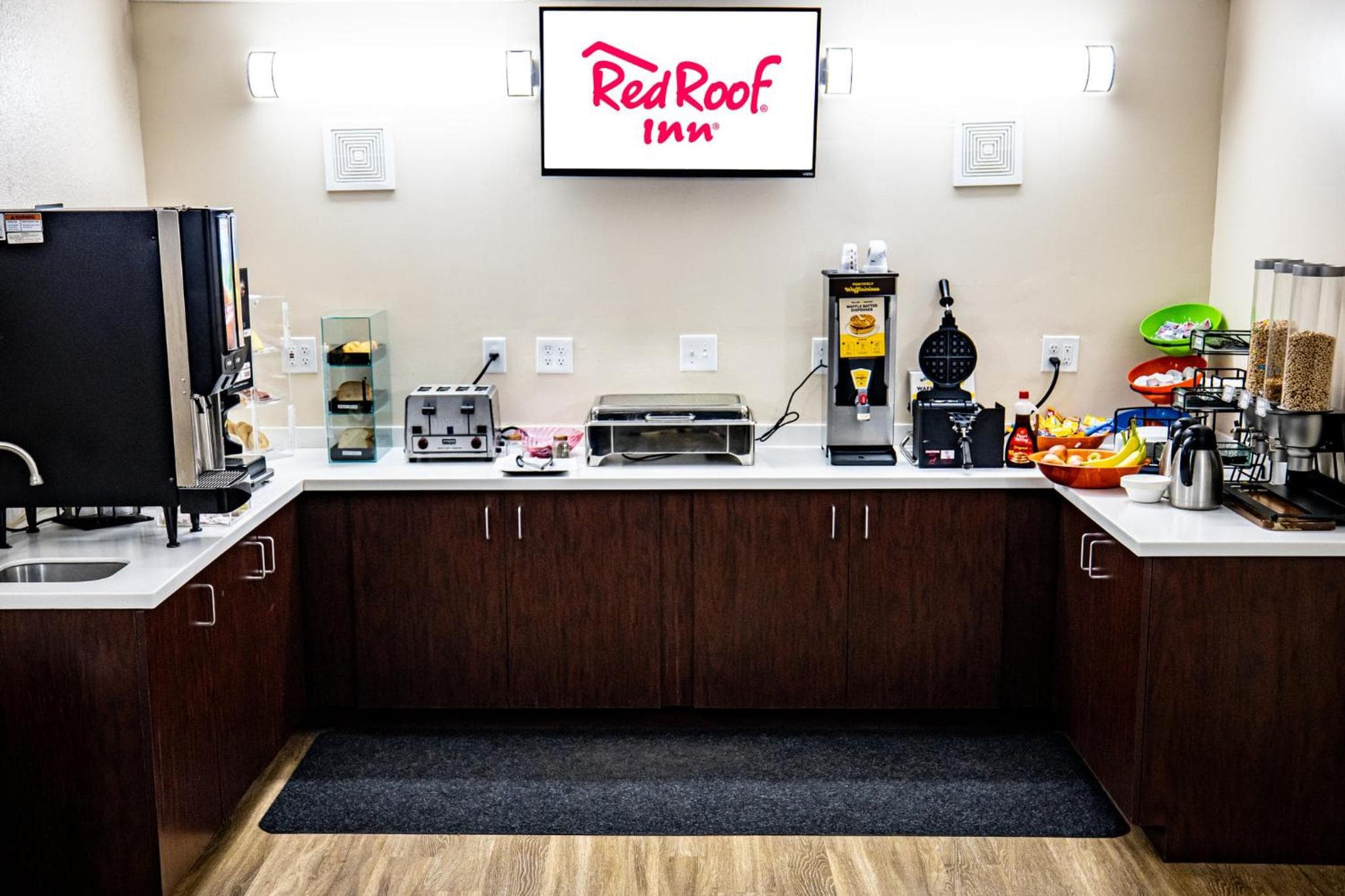 Red Roof Inn Fredericksburg North