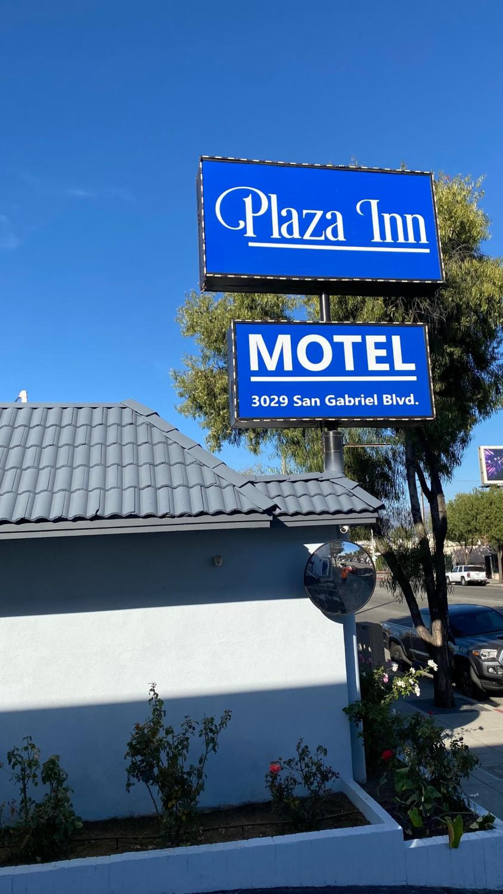 Plaza Inn motel - Los Angeles area