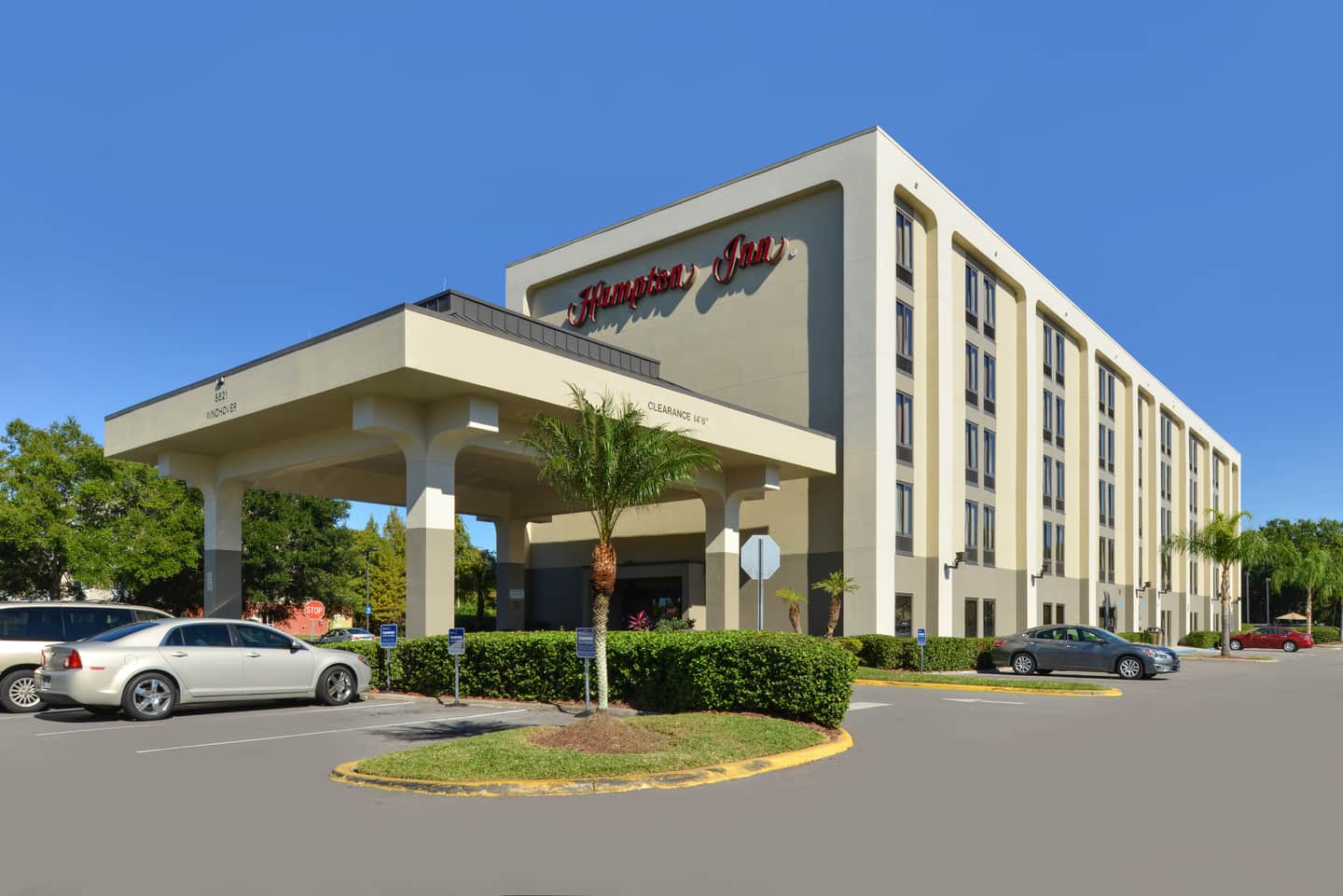 Hampton Inn closest to Universal Orlando