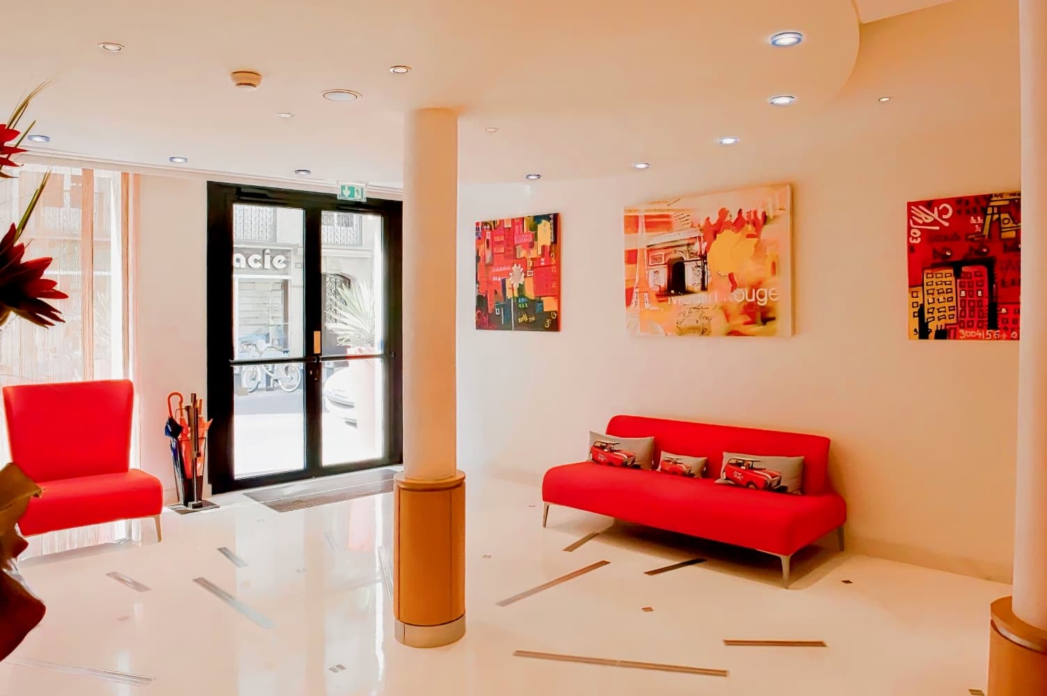 Hôtel Westside Arc de Triomphe