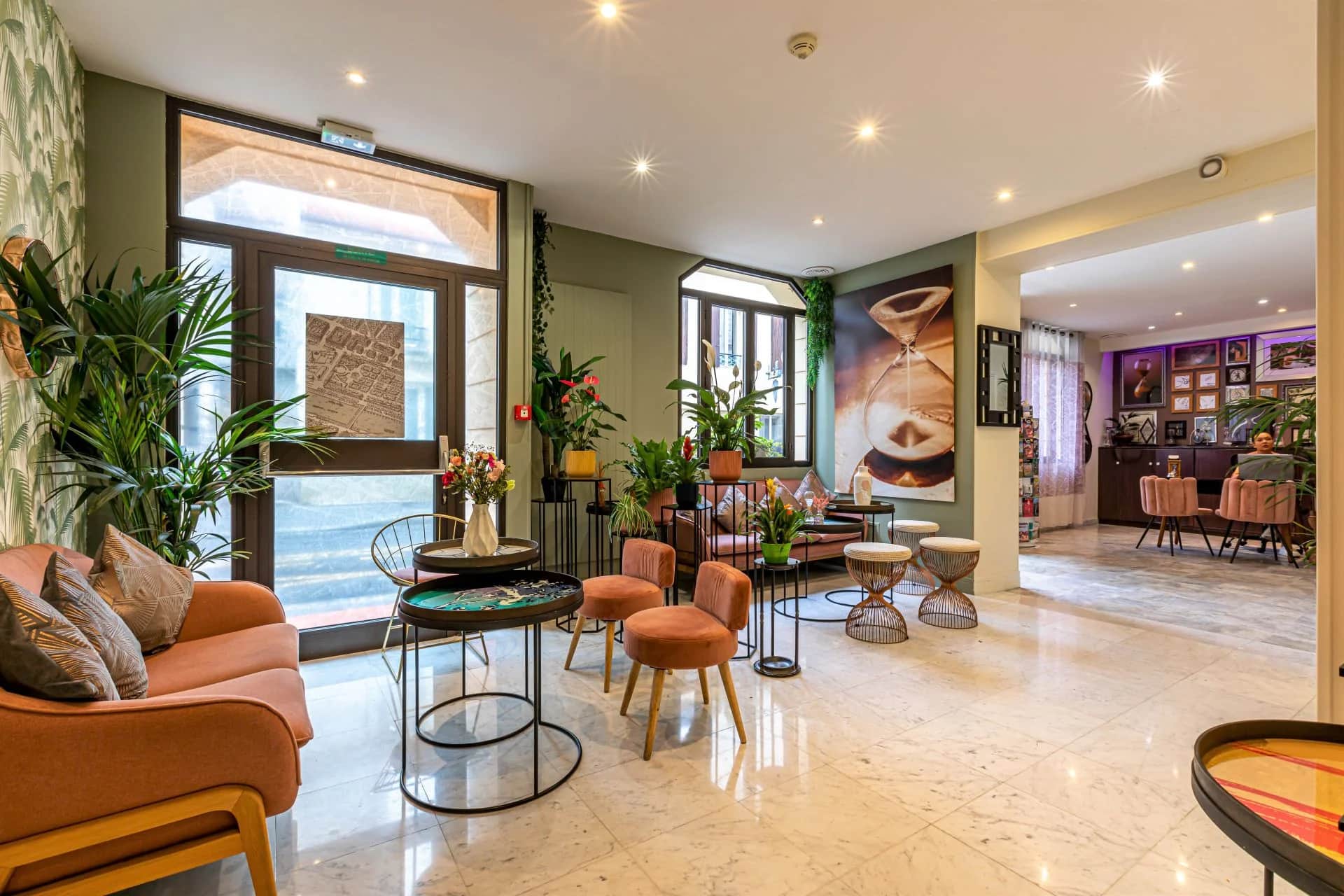 Hôtel Ariane Montparnasse by Patrick Hayat