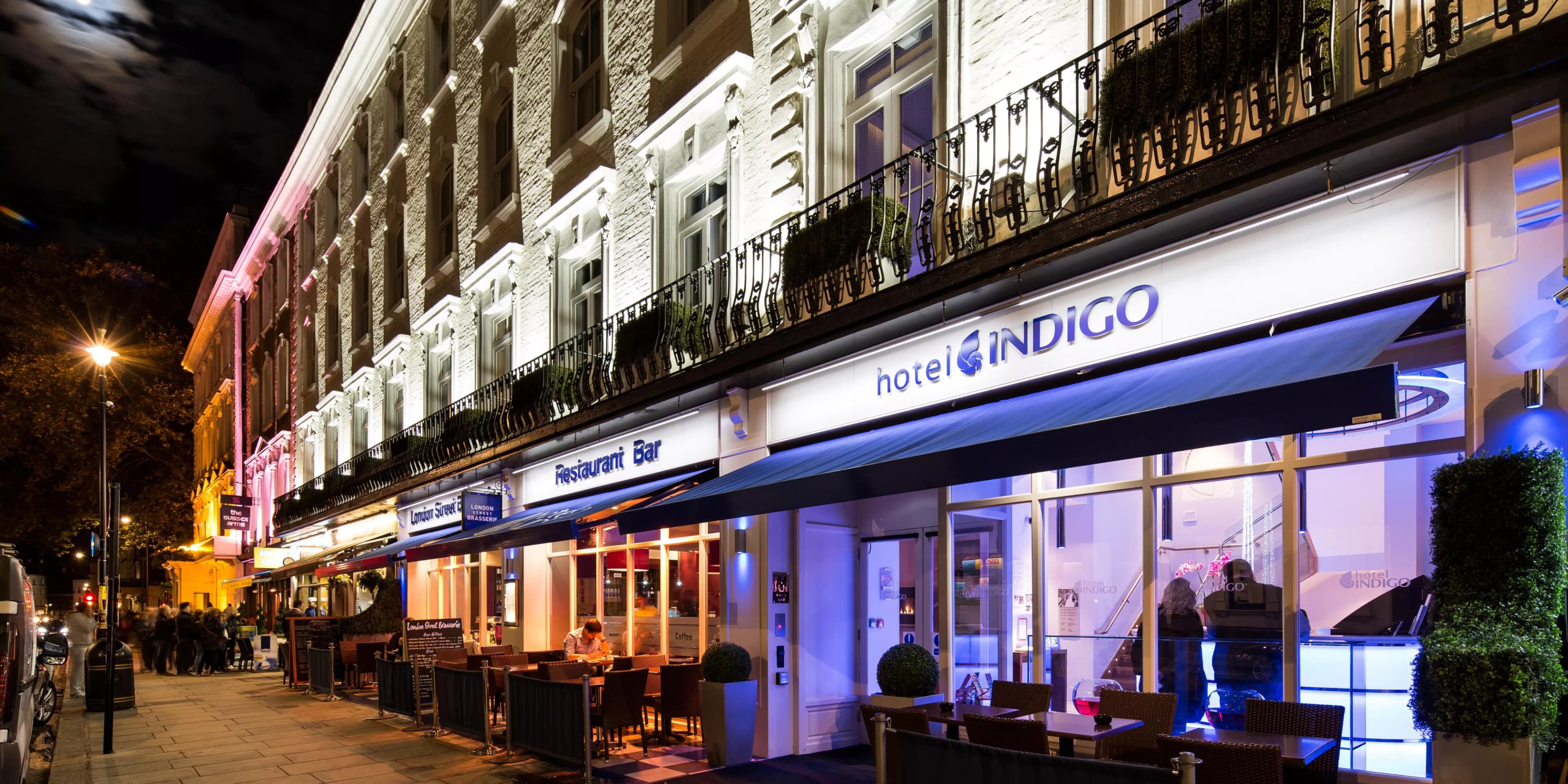 Hotel Indigo London Hyde Park Paddington, an IHG Hotel
