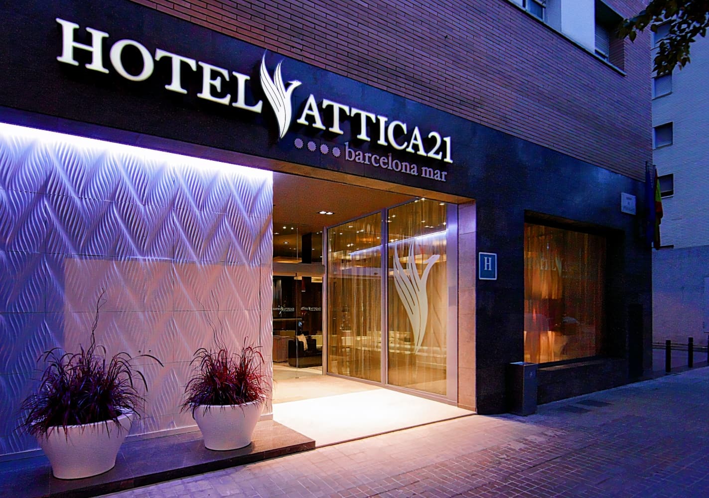 Attica 21 Barcelona Mar