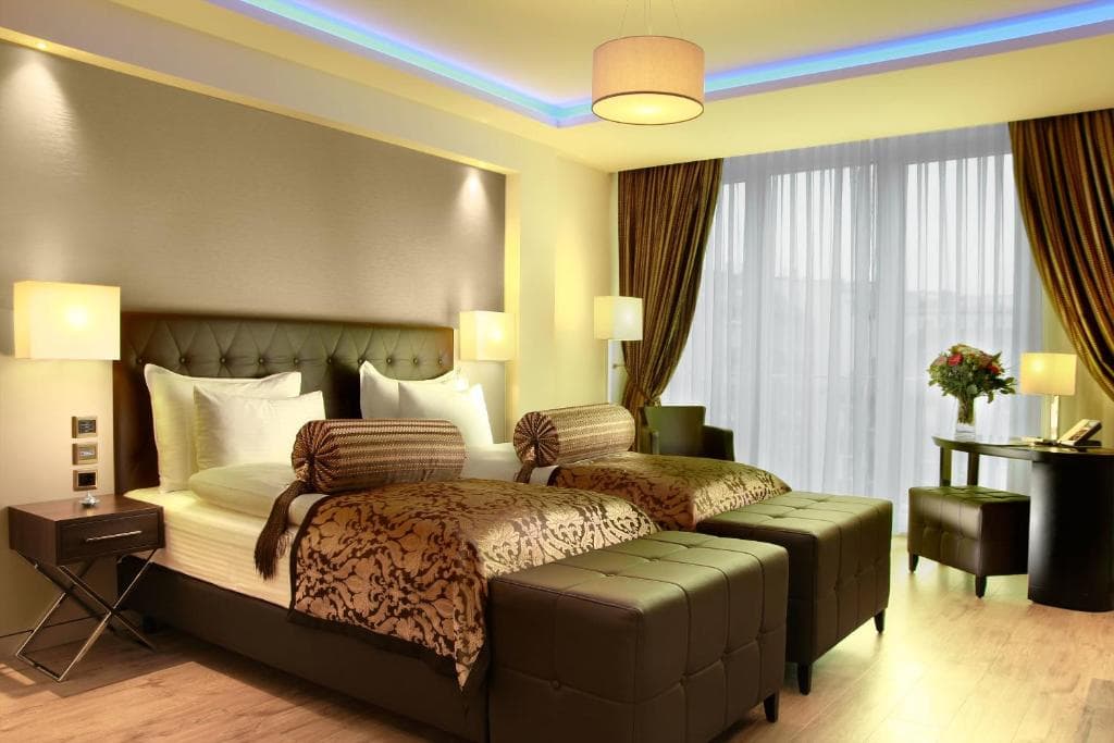 Hotel Vier Jahreszeiten Berlin City